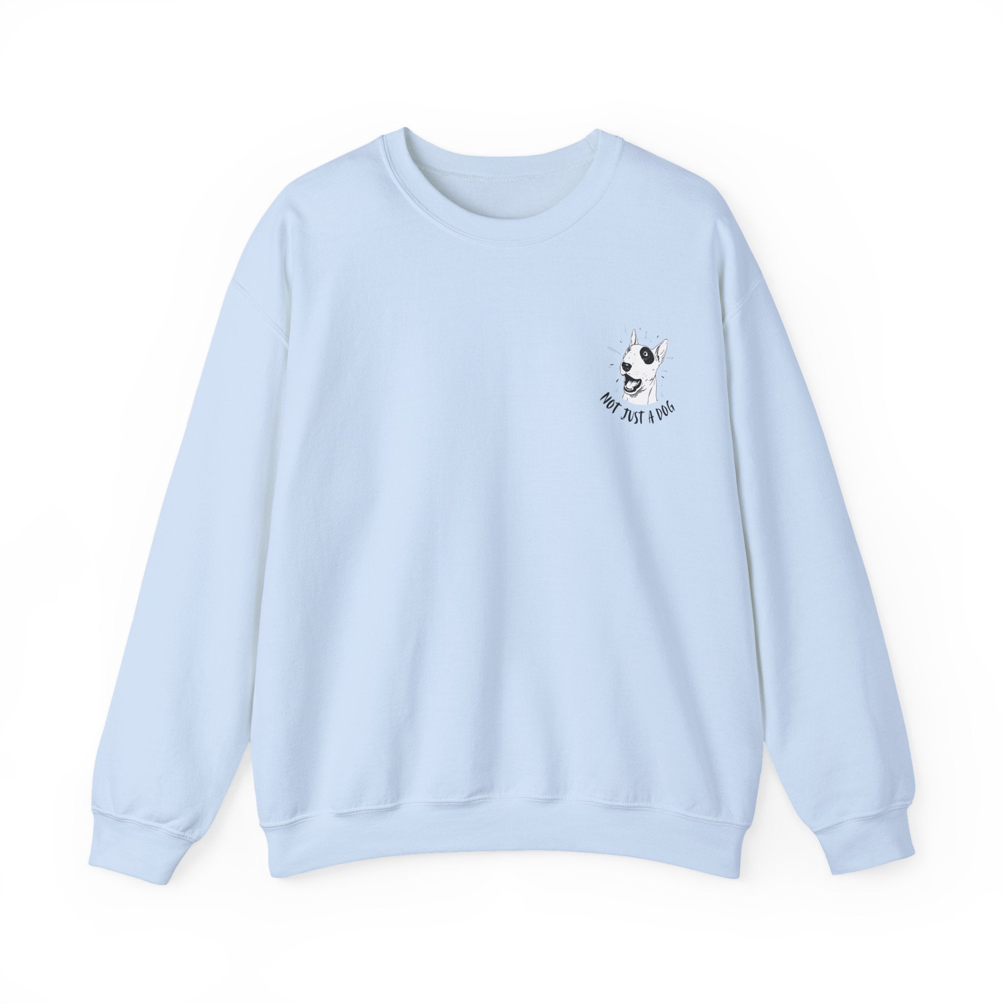 Not Just a Dog - Crewneck Sweatshirt v1 light
