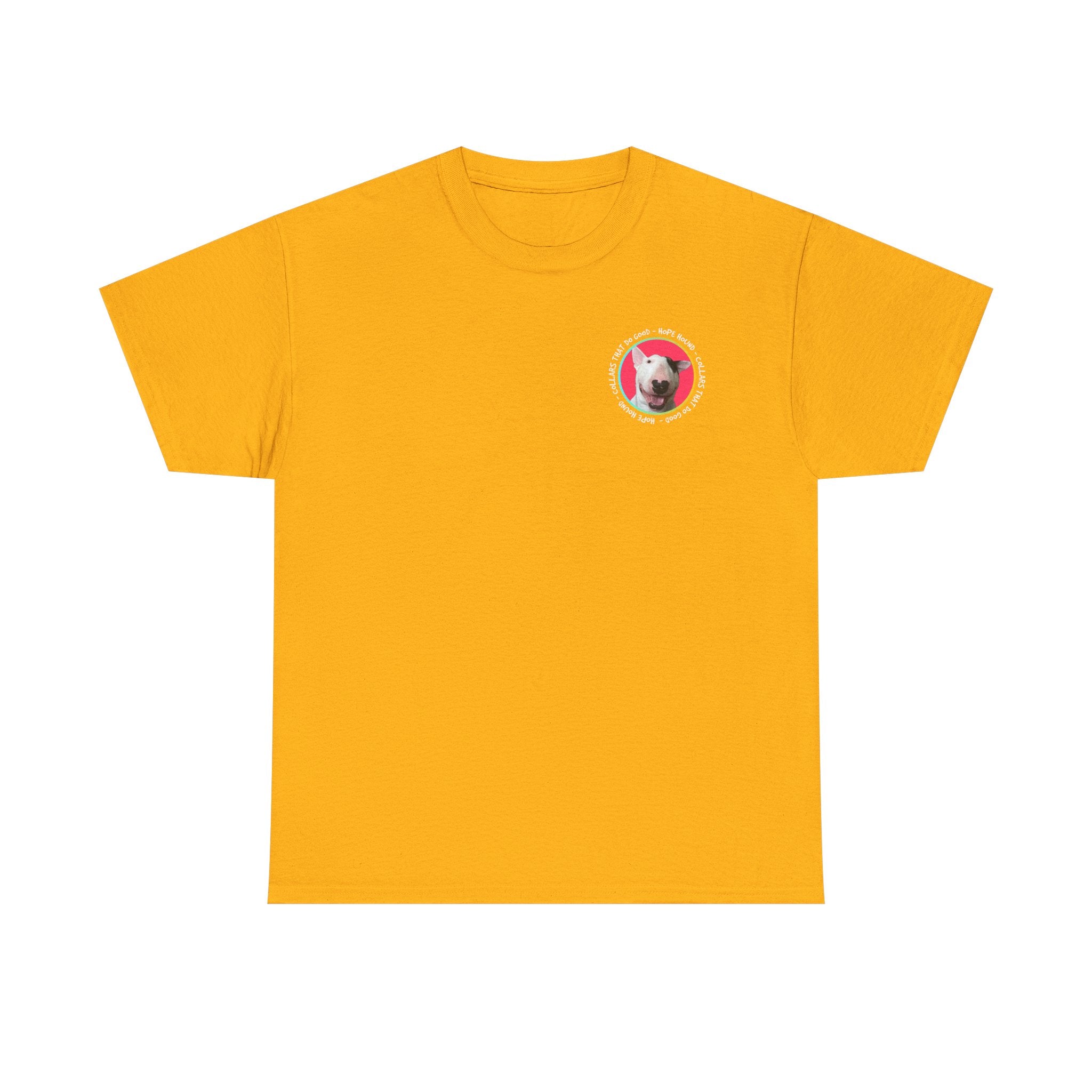 Hope Hounds Unisex Tee, Animal Lover Shirt, Casual Wear, Gift for Dog Lovers, Fundraiser T-Shirt, Hope Pups Tee