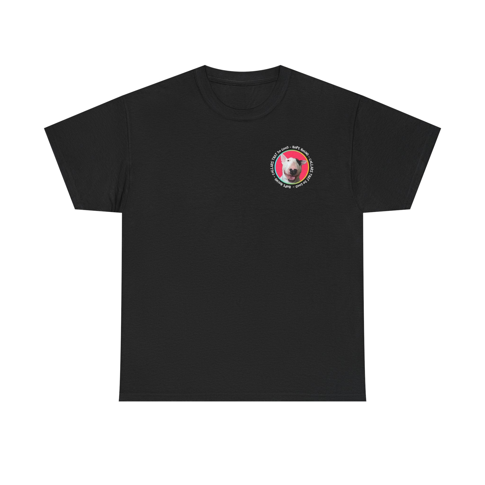 Hope Hounds Unisex Tee, Animal Lover Shirt, Casual Wear, Gift for Dog Lovers, Fundraiser T-Shirt, Hope Pups Tee