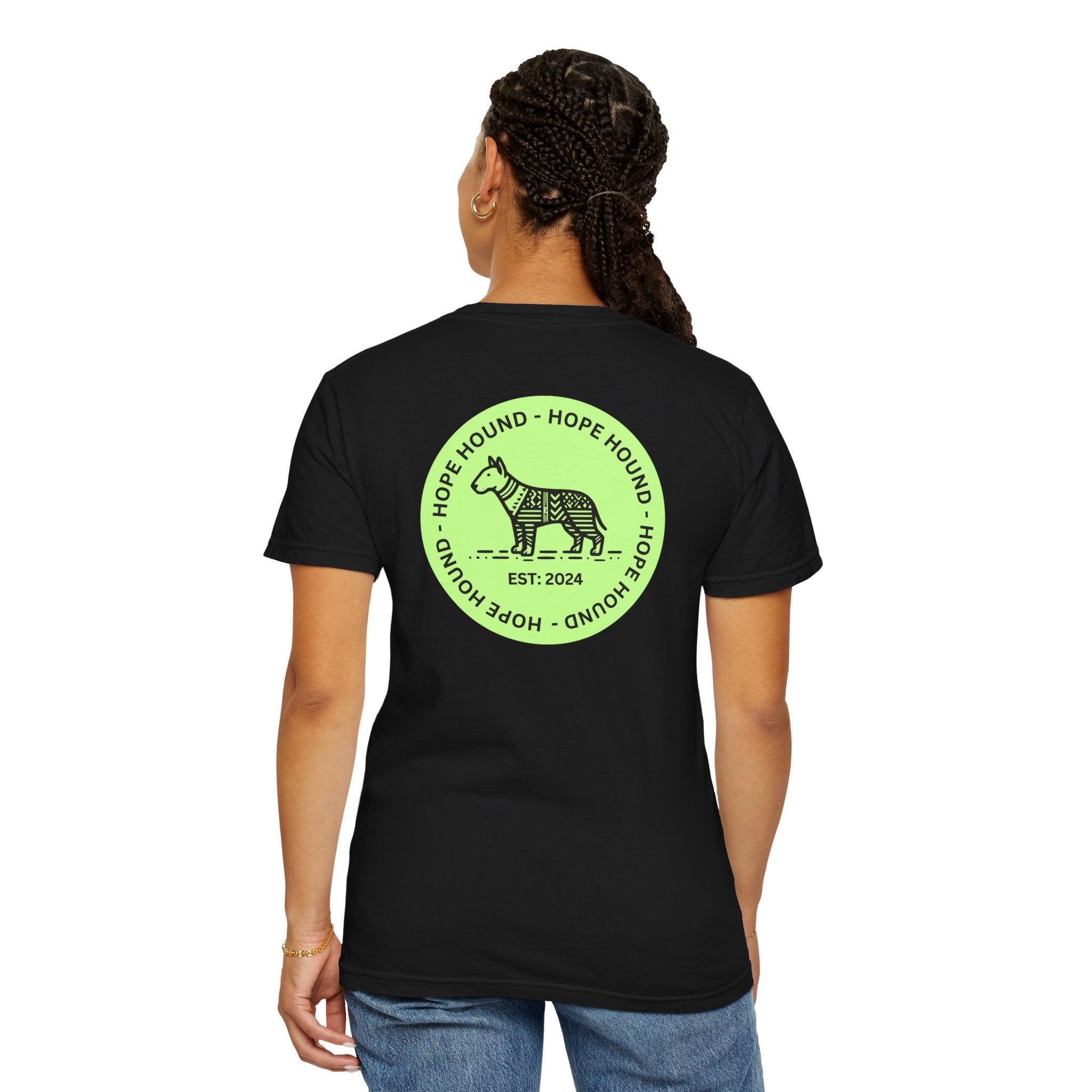 Hope Hound Logo - dark