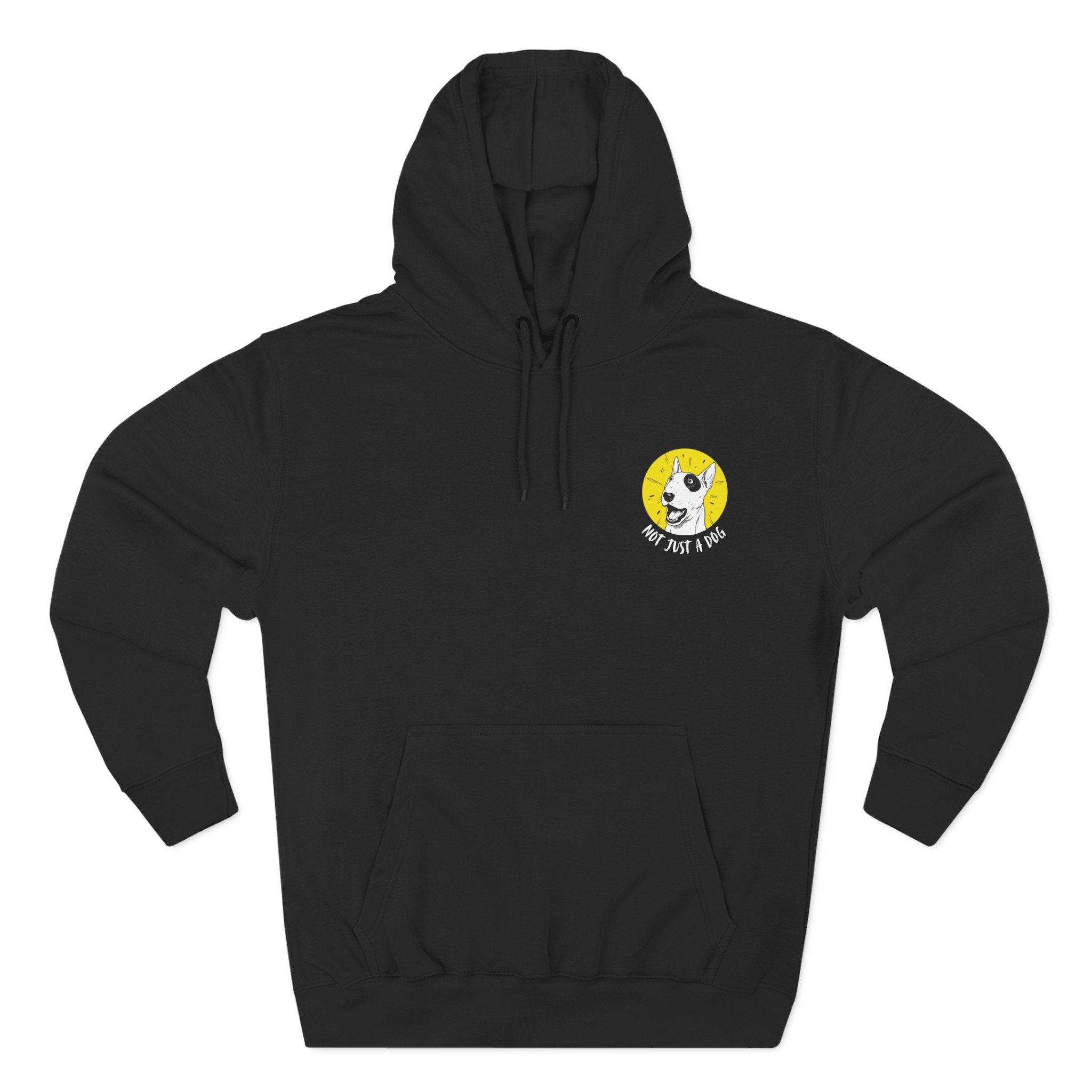 Not Just A Dog Hoodie - dark