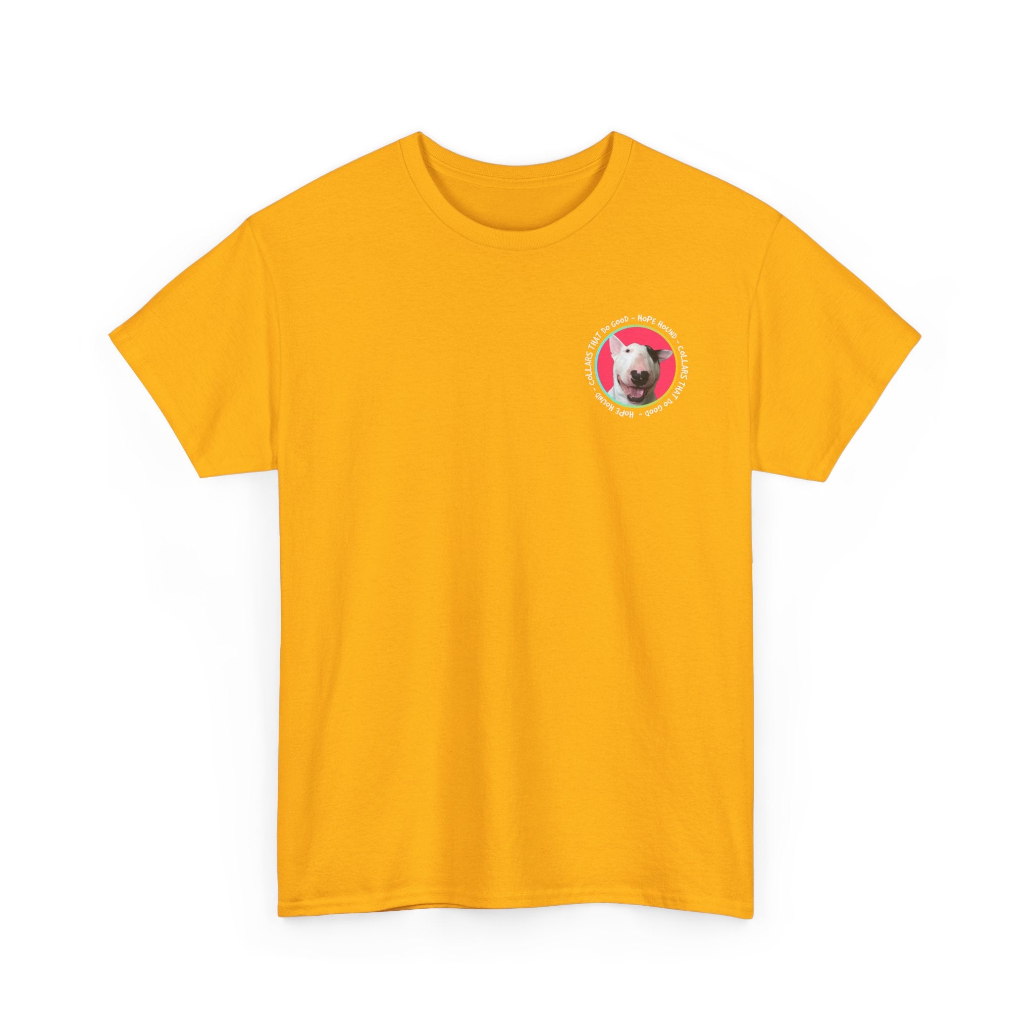 Hope Hounds Unisex Tee, Animal Lover Shirt, Casual Wear, Gift for Dog Lovers, Fundraiser T-Shirt, Hope Pups Tee