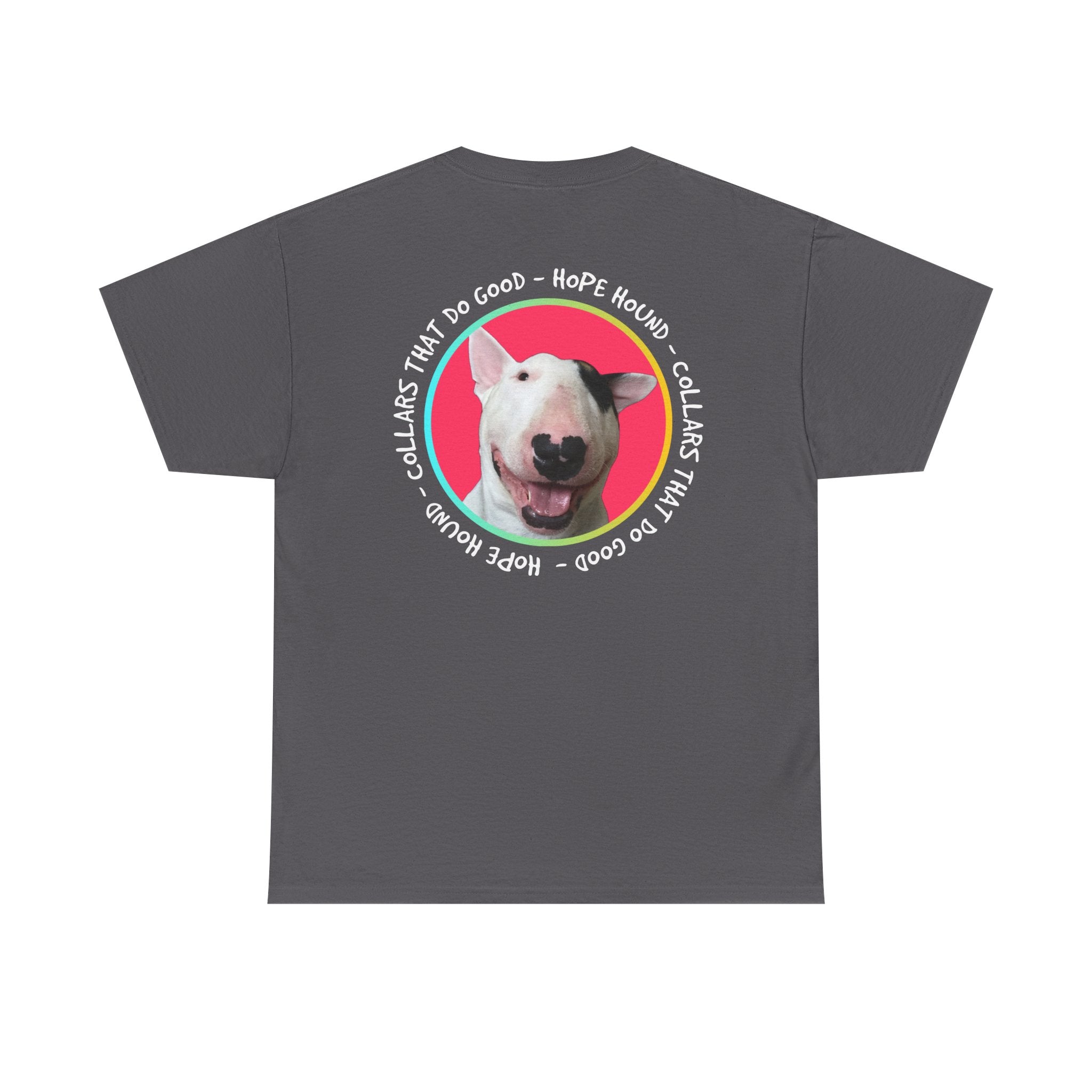 Hope Hounds Unisex Tee, Animal Lover Shirt, Casual Wear, Gift for Dog Lovers, Fundraiser T-Shirt, Hope Pups Tee