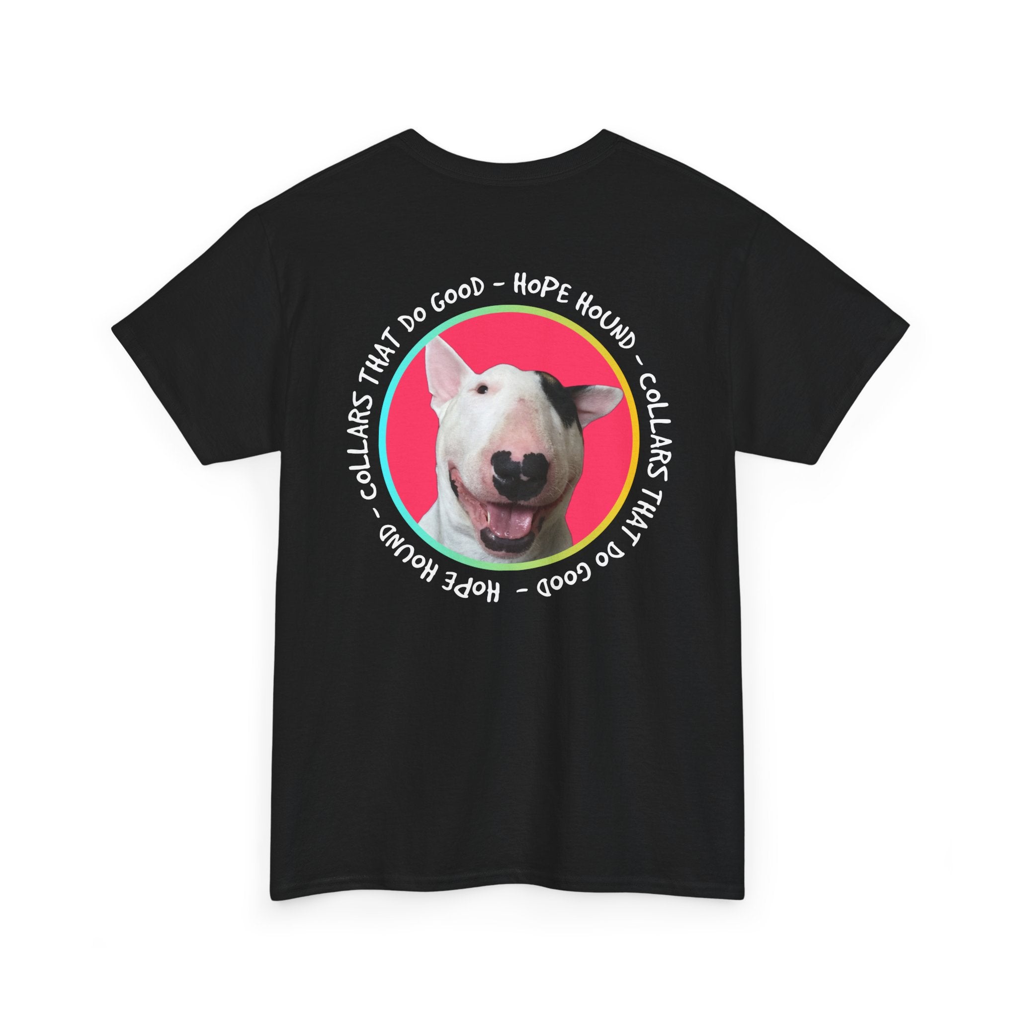 Hope Hounds Unisex Tee, Animal Lover Shirt, Casual Wear, Gift for Dog Lovers, Fundraiser T-Shirt, Hope Pups Tee