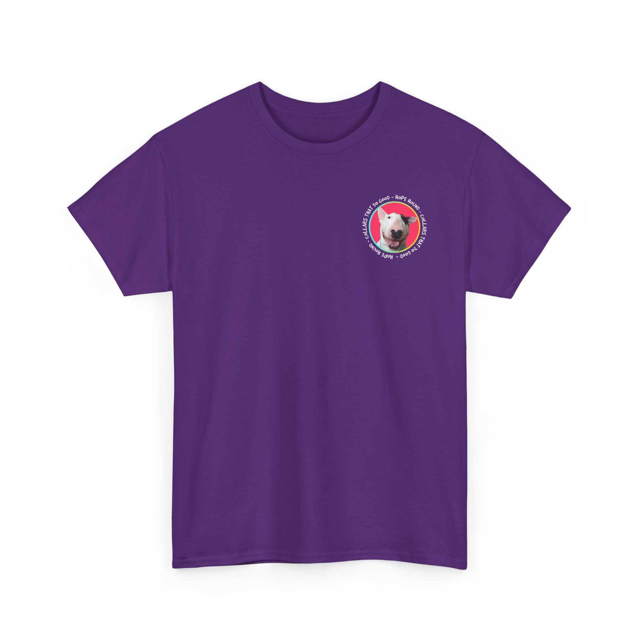 Hope Hounds Unisex Tee, Animal Lover Shirt, Casual Wear, Gift for Dog Lovers, Fundraiser T-Shirt, Hope Pups Tee