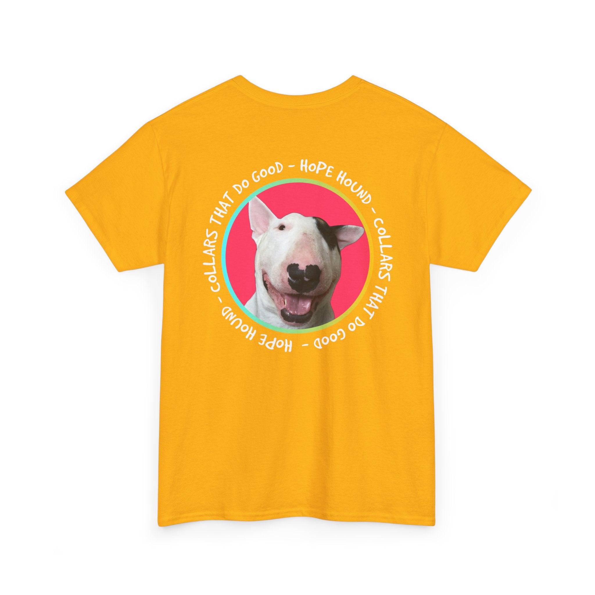 Hope Hounds Unisex Tee, Animal Lover Shirt, Casual Wear, Gift for Dog Lovers, Fundraiser T-Shirt, Hope Pups Tee