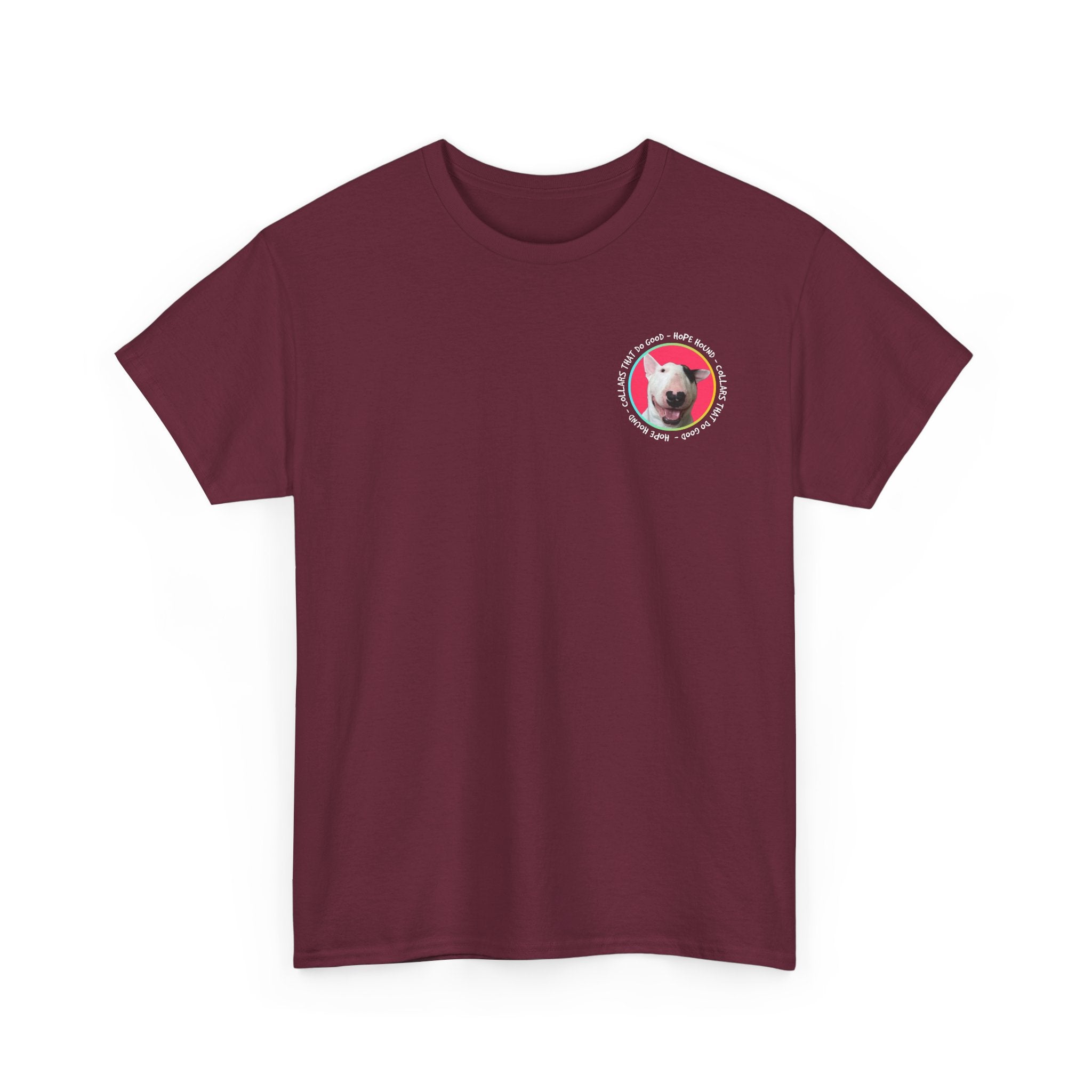 Hope Hounds Unisex Tee, Animal Lover Shirt, Casual Wear, Gift for Dog Lovers, Fundraiser T-Shirt, Hope Pups Tee
