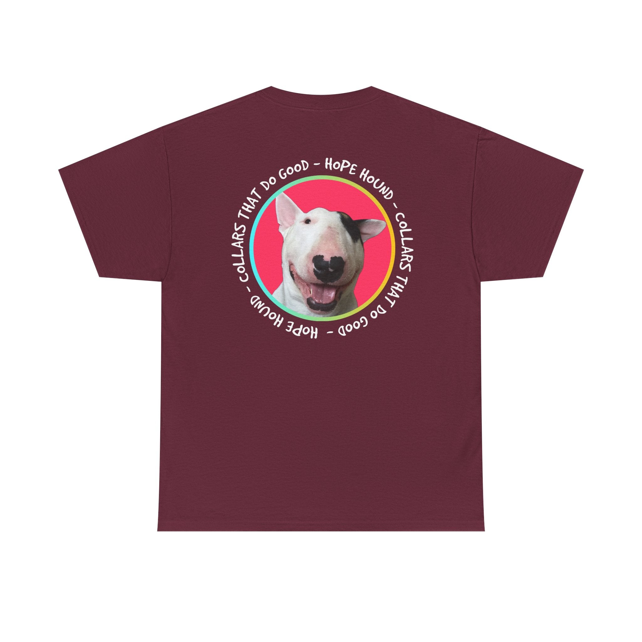 Hope Hounds Unisex Tee, Animal Lover Shirt, Casual Wear, Gift for Dog Lovers, Fundraiser T-Shirt, Hope Pups Tee