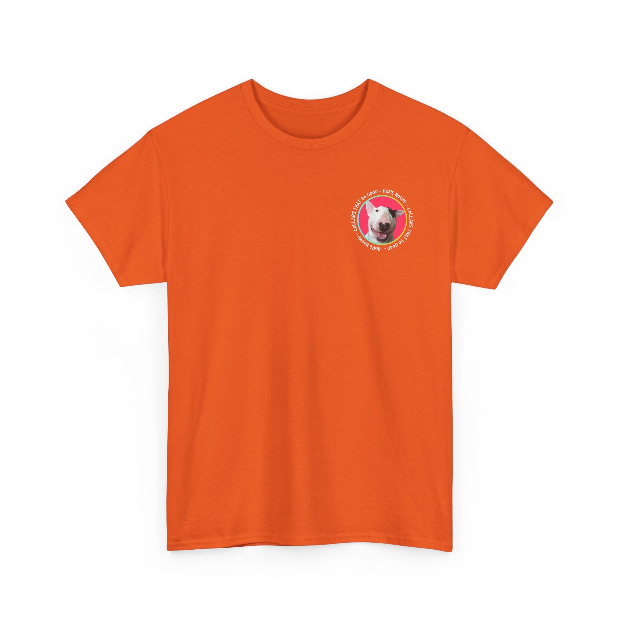 Hope Hounds Unisex Tee, Animal Lover Shirt, Casual Wear, Gift for Dog Lovers, Fundraiser T-Shirt, Hope Pups Tee
