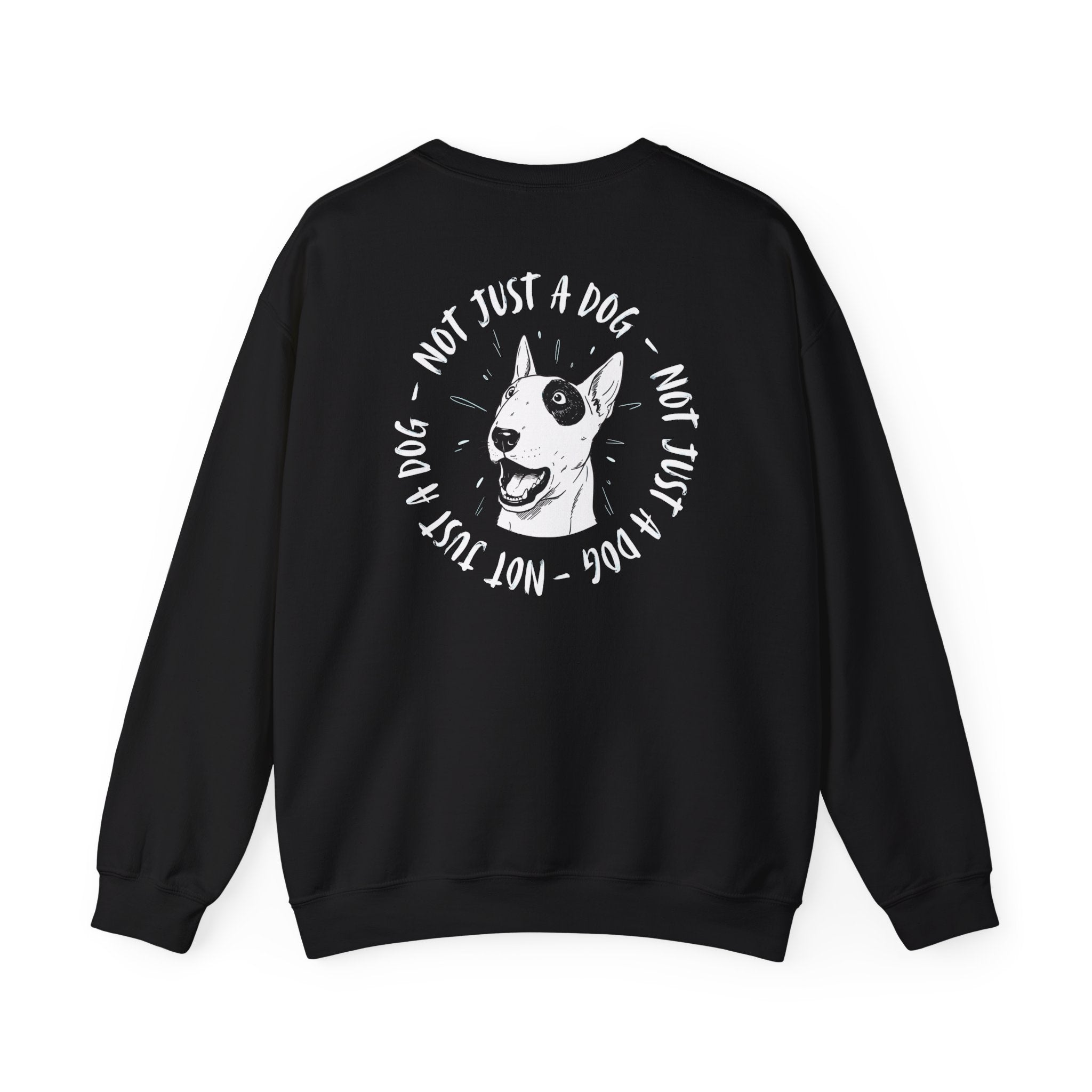 Not Just a Dog - Crewneck Sweatshirt v1 dark