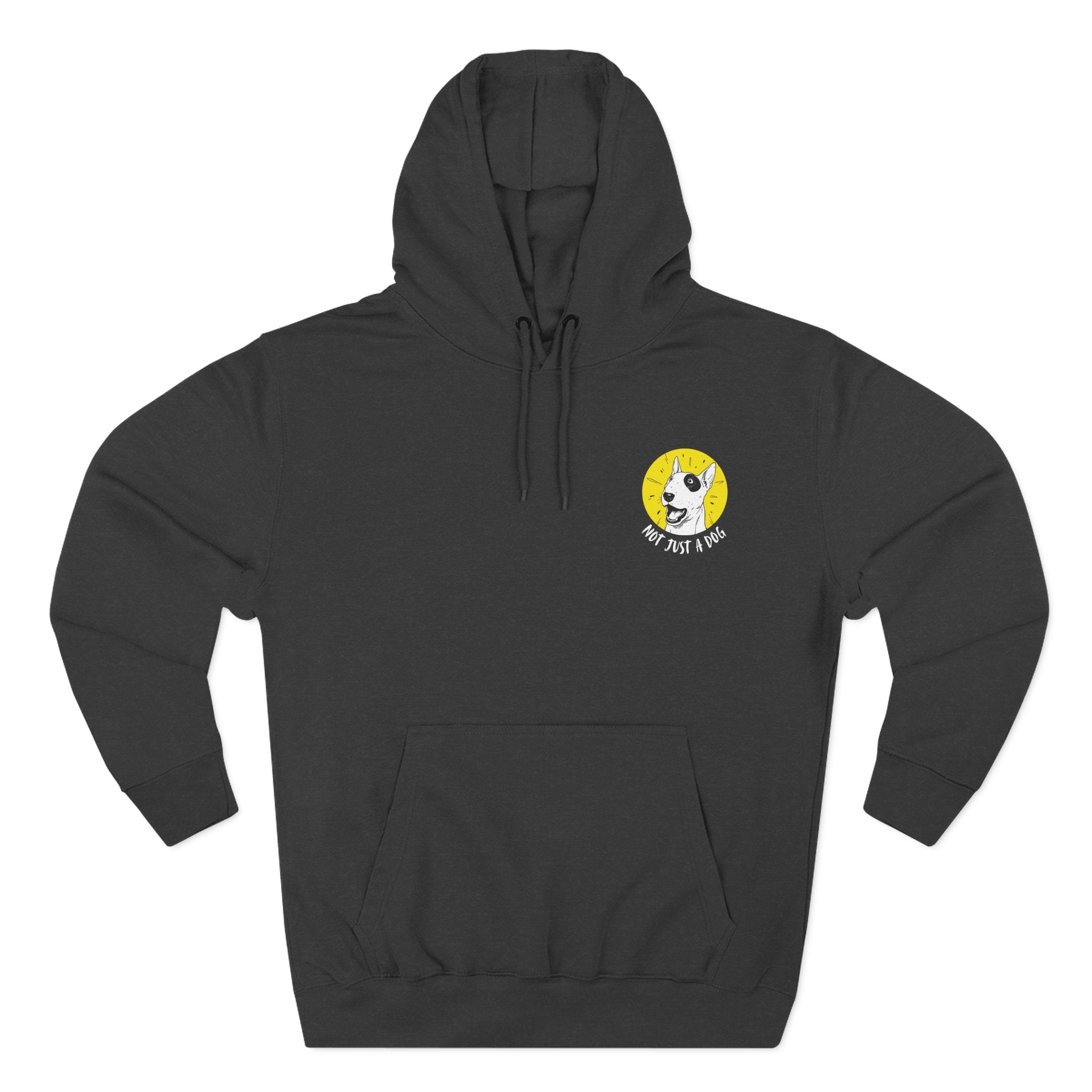 Not Just A Dog Hoodie - dark