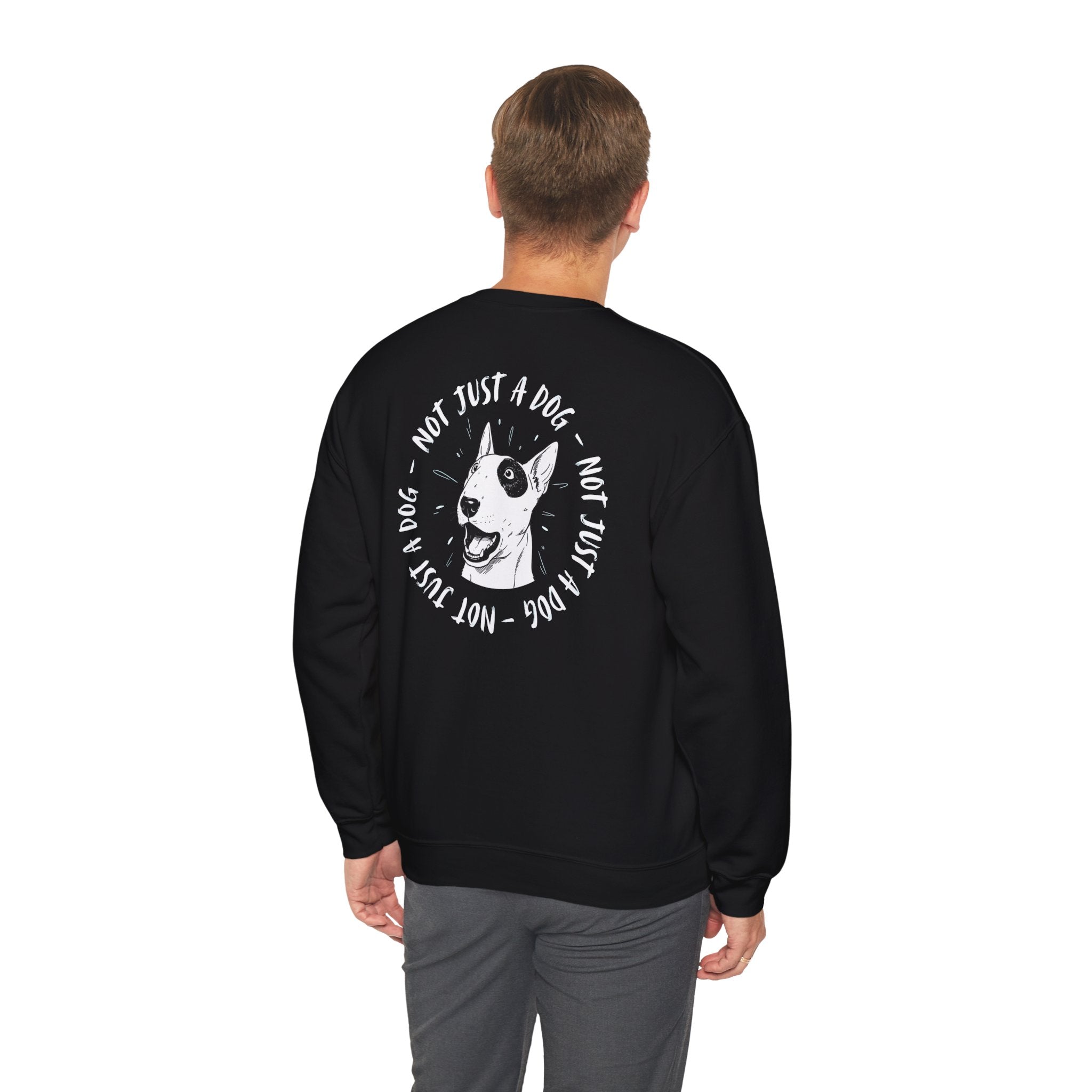 Not Just a Dog - Crewneck Sweatshirt v1 dark
