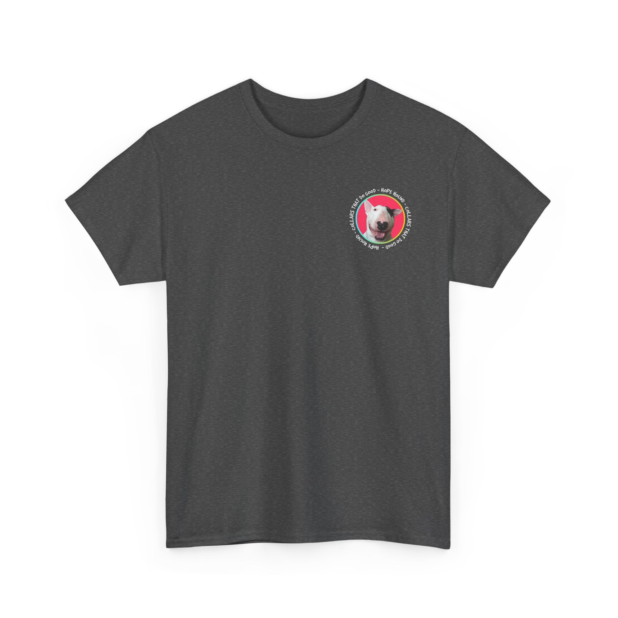 Hope Hounds Unisex Tee, Animal Lover Shirt, Casual Wear, Gift for Dog Lovers, Fundraiser T-Shirt, Hope Pups Tee
