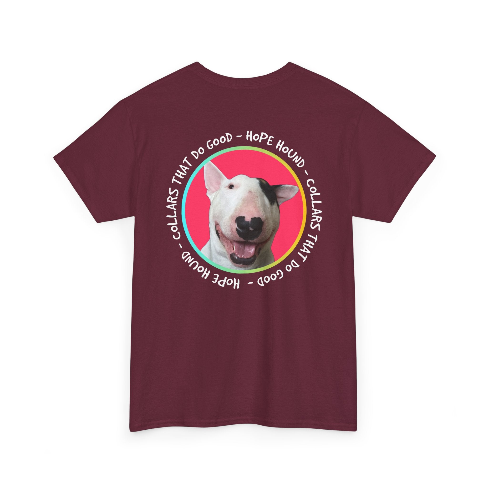 Hope Hounds Unisex Tee, Animal Lover Shirt, Casual Wear, Gift for Dog Lovers, Fundraiser T-Shirt, Hope Pups Tee