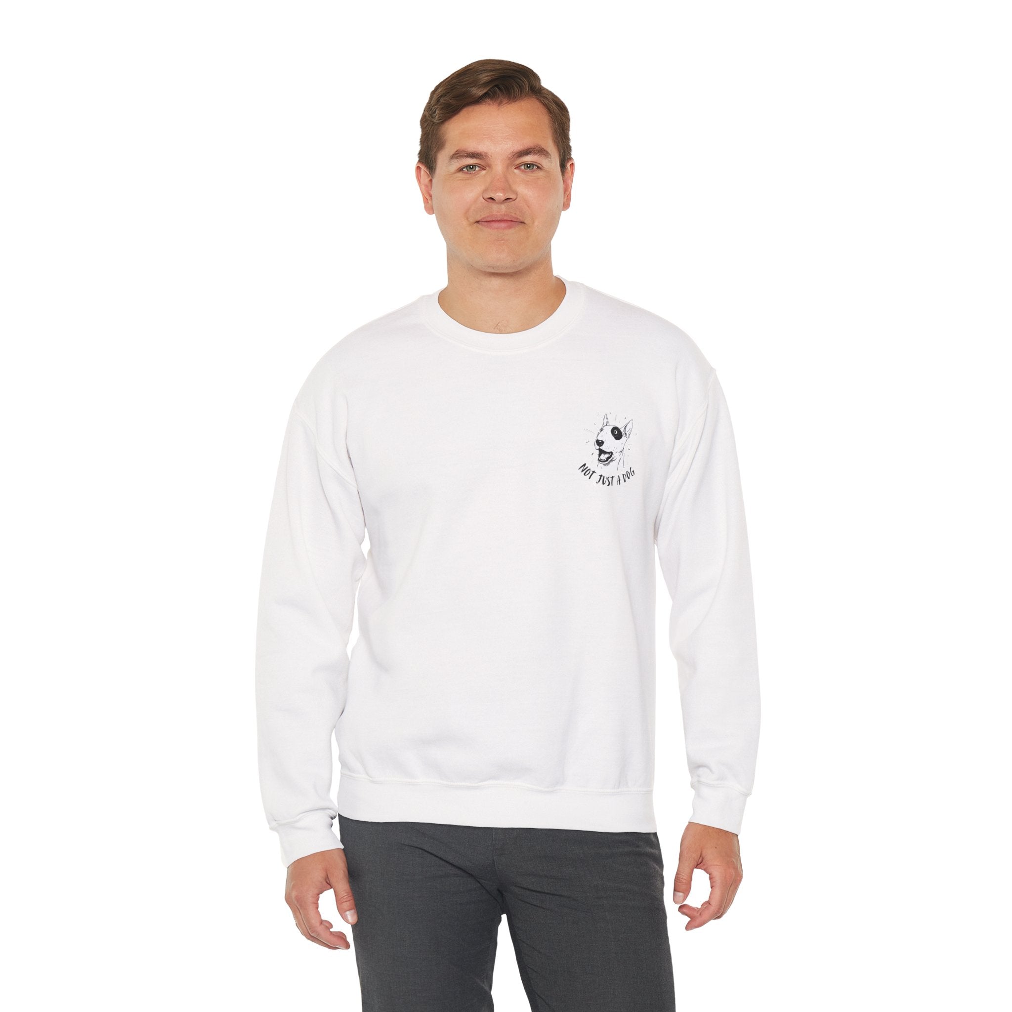 Not Just a Dog - Crewneck Sweatshirt v1 light