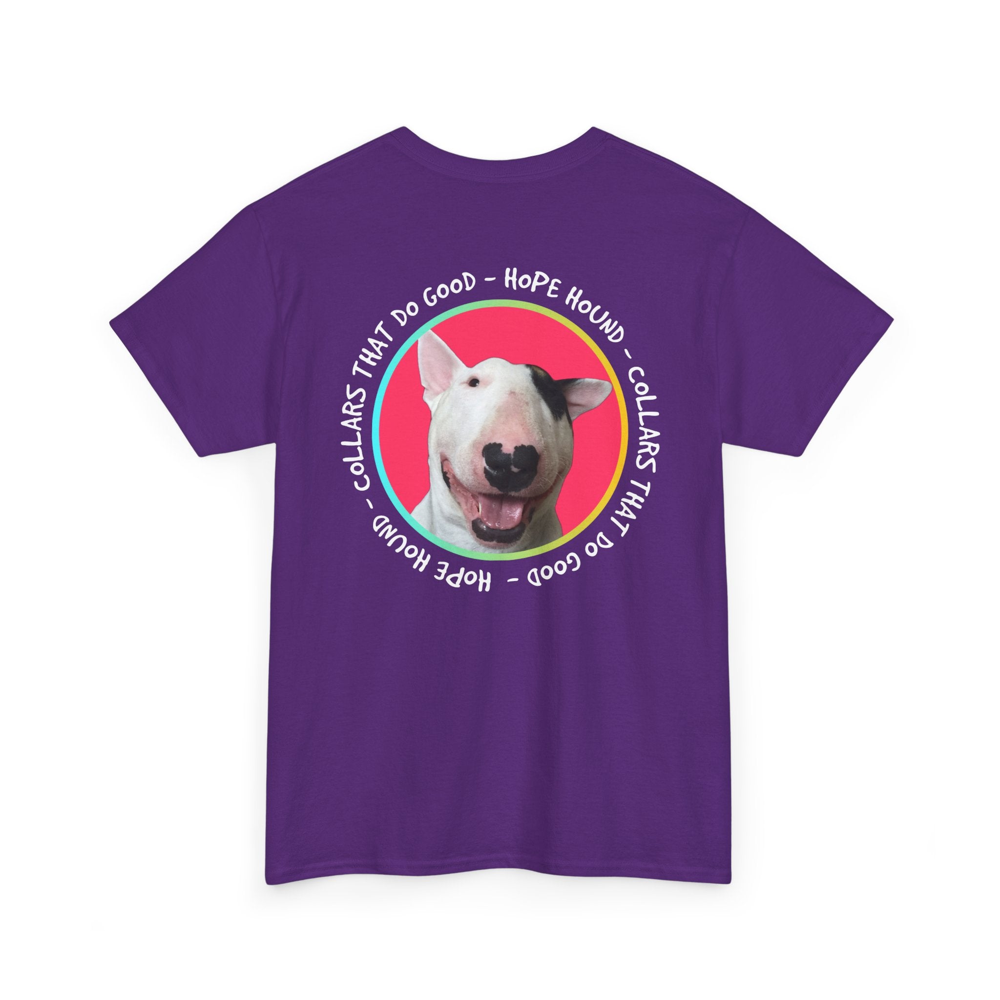 Hope Hounds Unisex Tee, Animal Lover Shirt, Casual Wear, Gift for Dog Lovers, Fundraiser T-Shirt, Hope Pups Tee