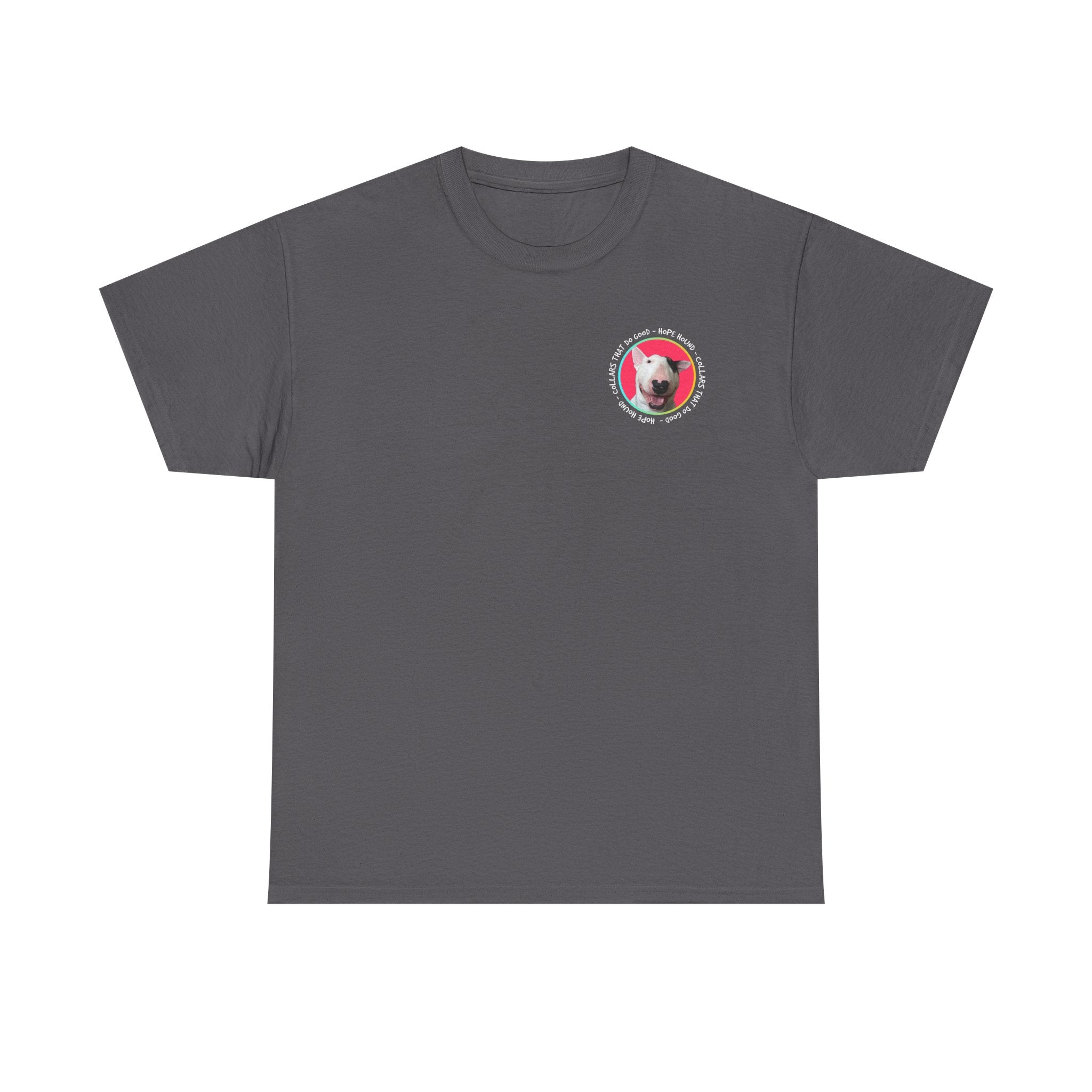 Hope Hounds Unisex Tee, Animal Lover Shirt, Casual Wear, Gift for Dog Lovers, Fundraiser T-Shirt, Hope Pups Tee