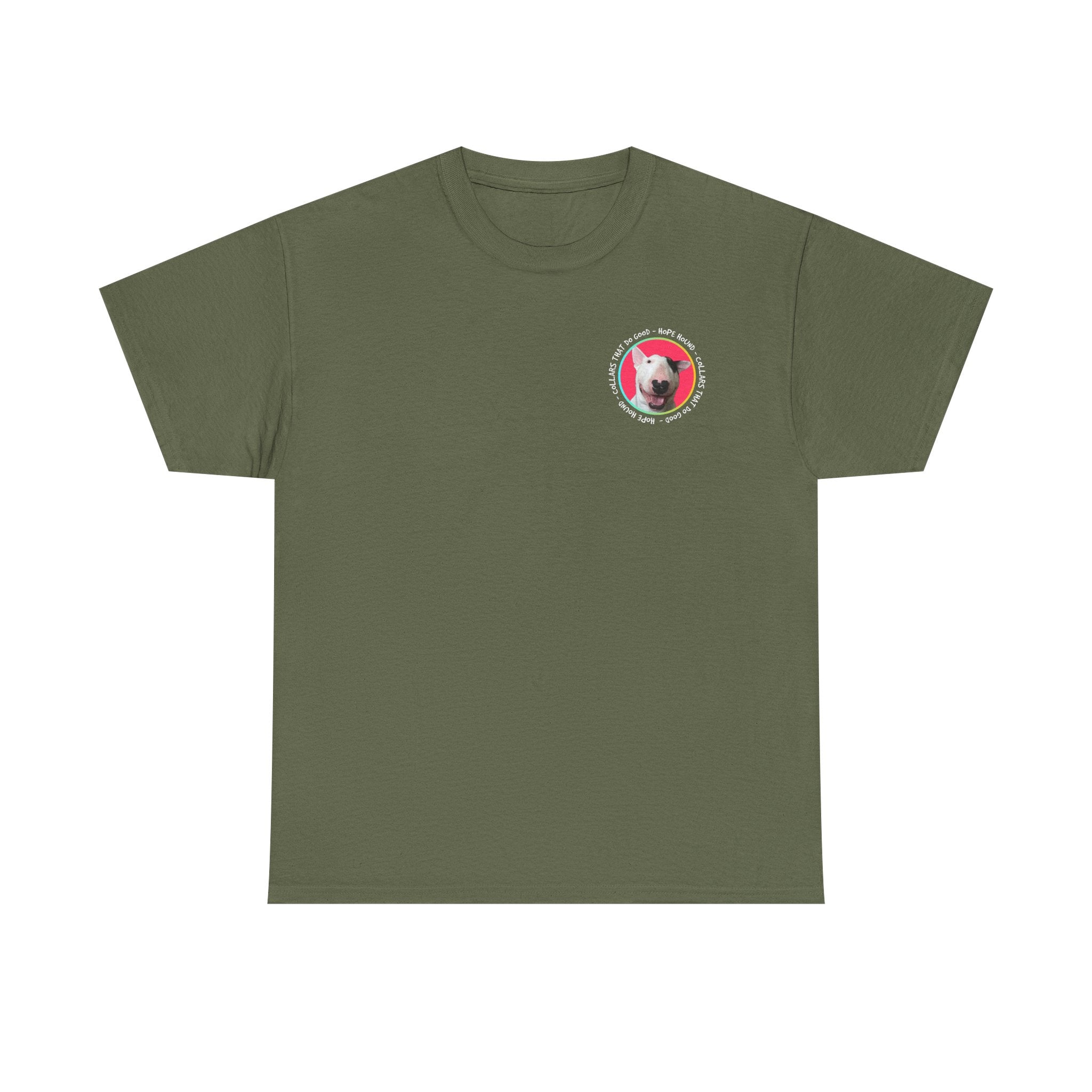 Hope Hounds Unisex Tee, Animal Lover Shirt, Casual Wear, Gift for Dog Lovers, Fundraiser T-Shirt, Hope Pups Tee