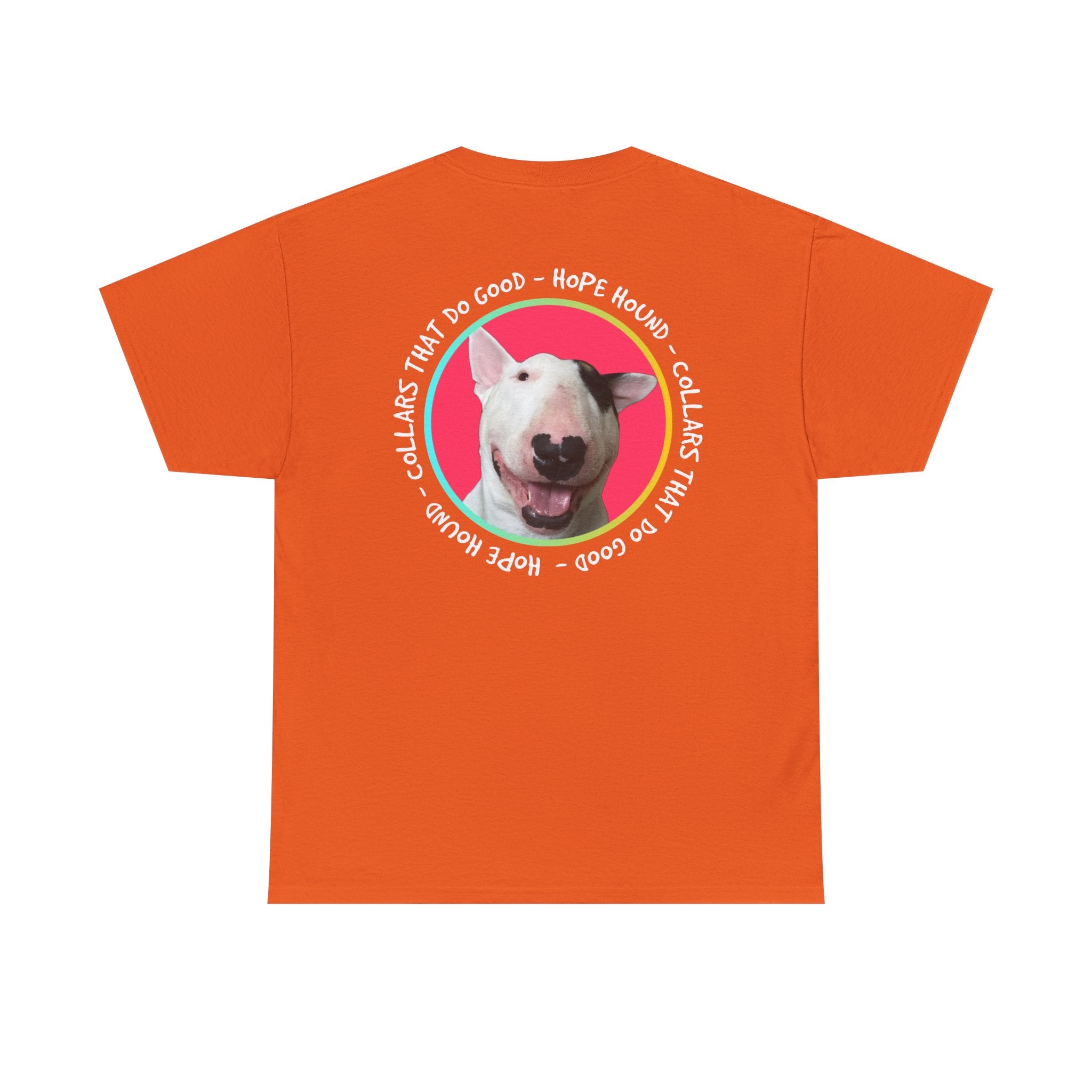 Hope Hounds Unisex Tee, Animal Lover Shirt, Casual Wear, Gift for Dog Lovers, Fundraiser T-Shirt, Hope Pups Tee