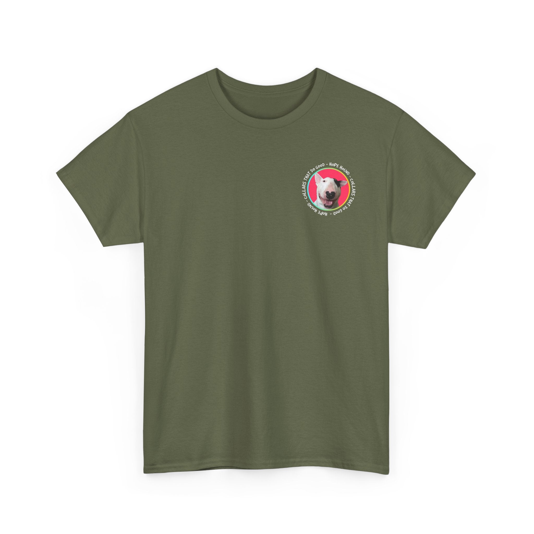 Hope Hounds Unisex Tee, Animal Lover Shirt, Casual Wear, Gift for Dog Lovers, Fundraiser T-Shirt, Hope Pups Tee