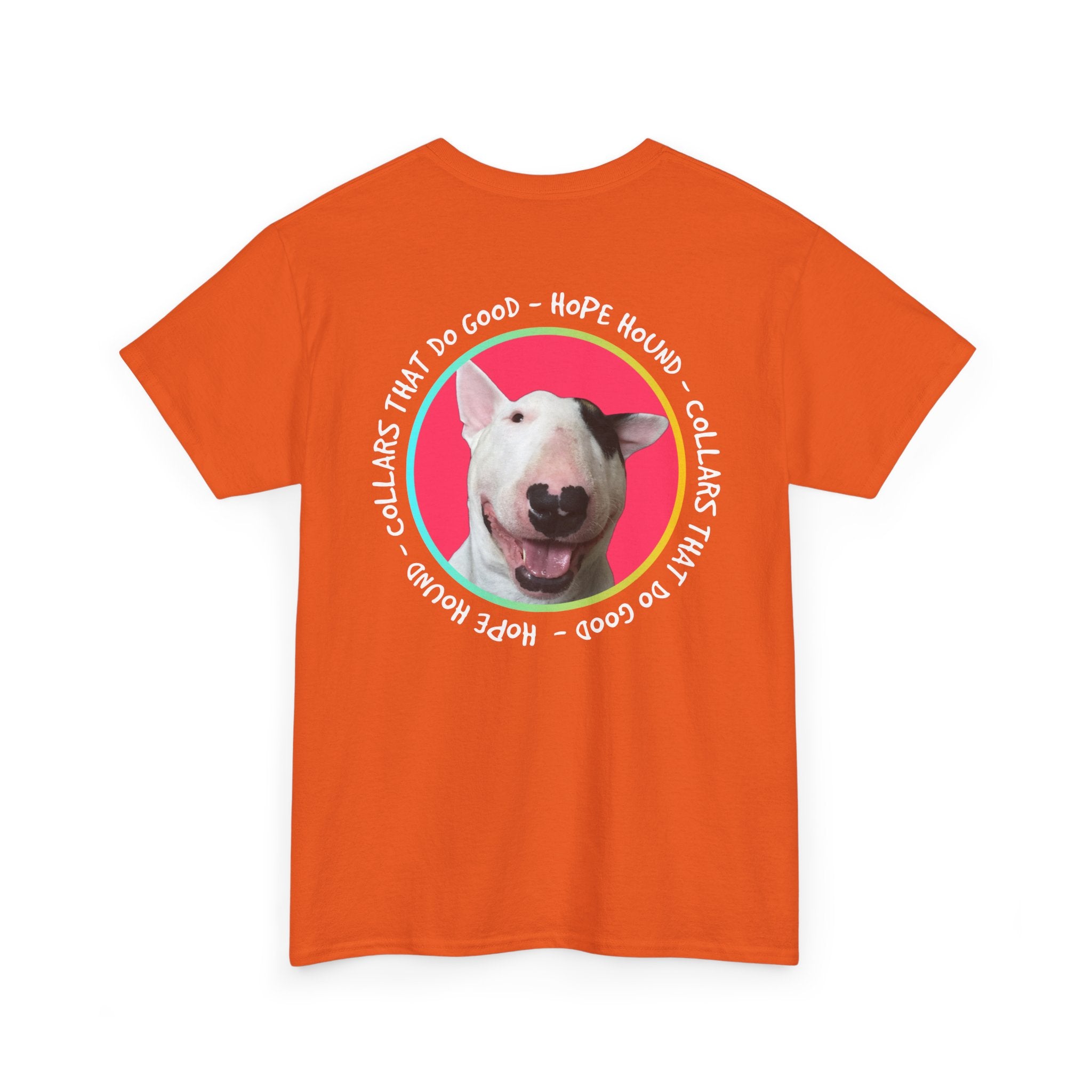 Hope Hounds Unisex Tee, Animal Lover Shirt, Casual Wear, Gift for Dog Lovers, Fundraiser T-Shirt, Hope Pups Tee
