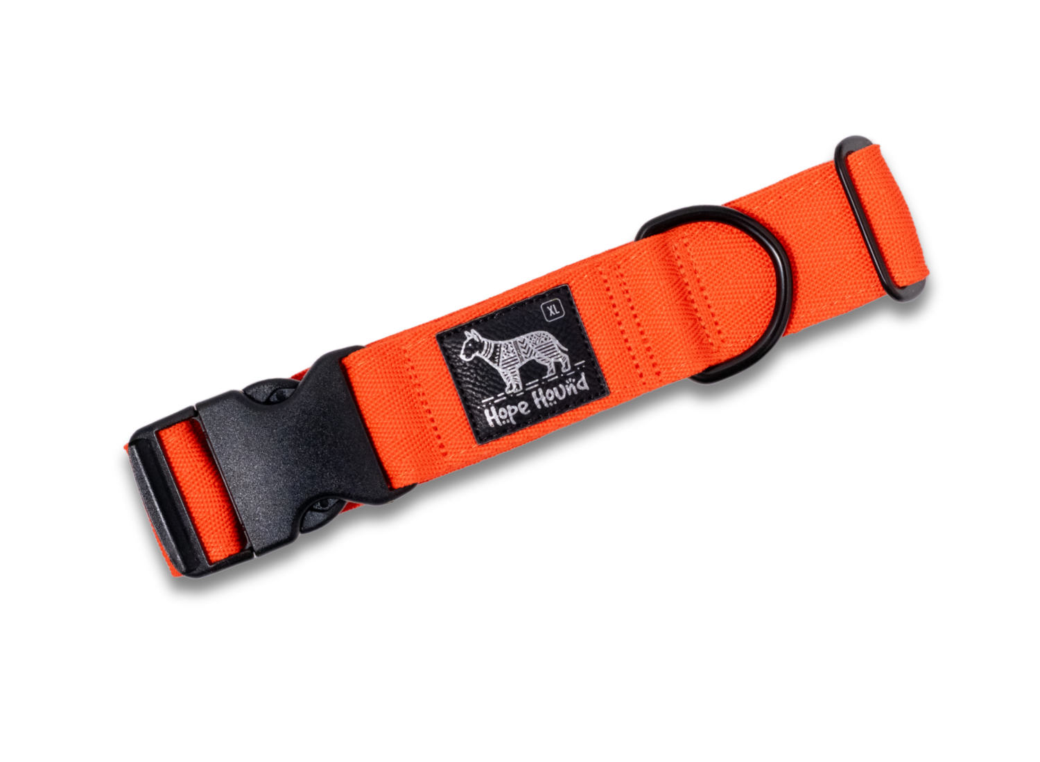 Orange Core - Buckle Collar
