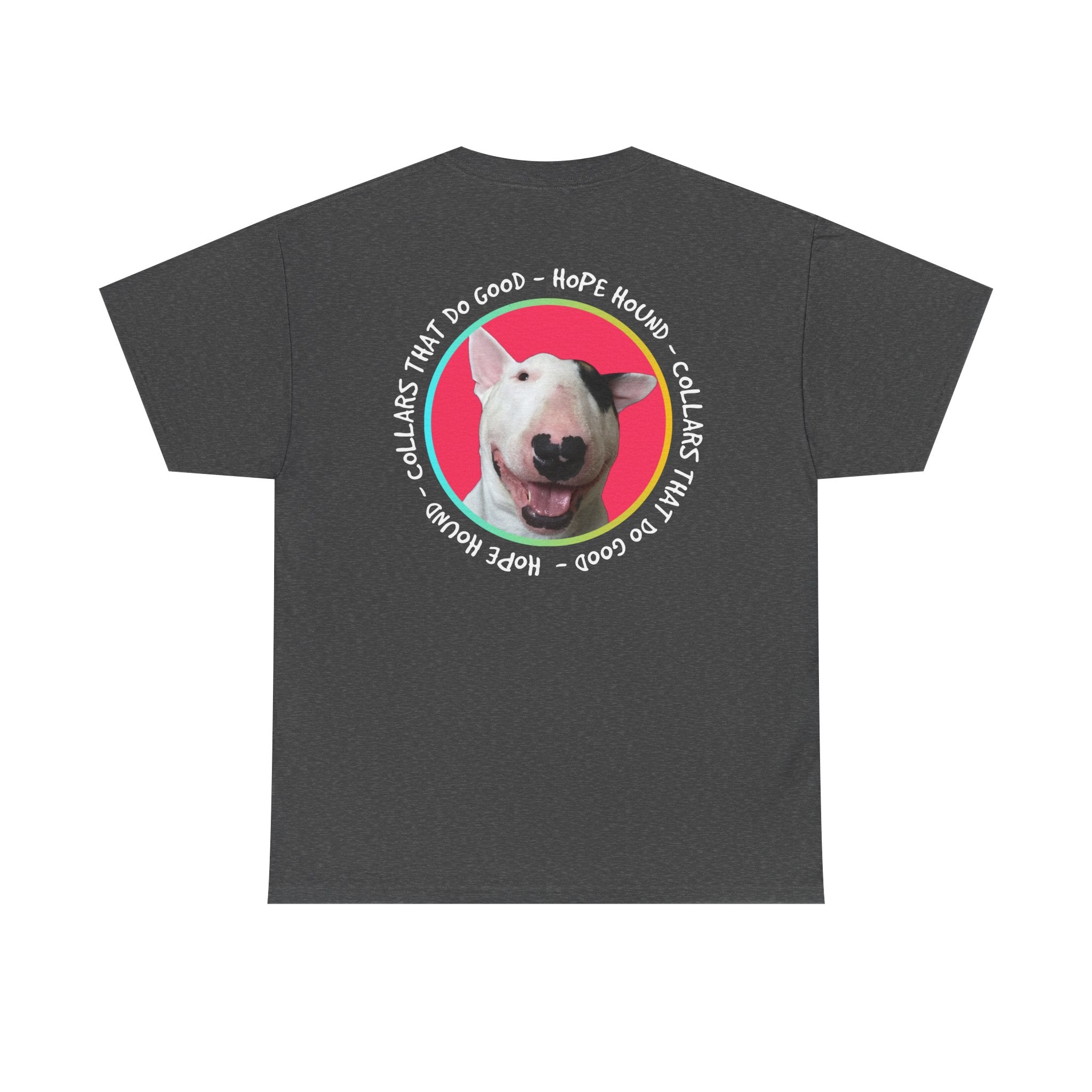 Hope Hounds Unisex Tee, Animal Lover Shirt, Casual Wear, Gift for Dog Lovers, Fundraiser T-Shirt, Hope Pups Tee