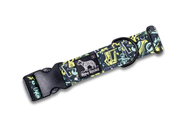 Graffiti Slate - Buckle Collar