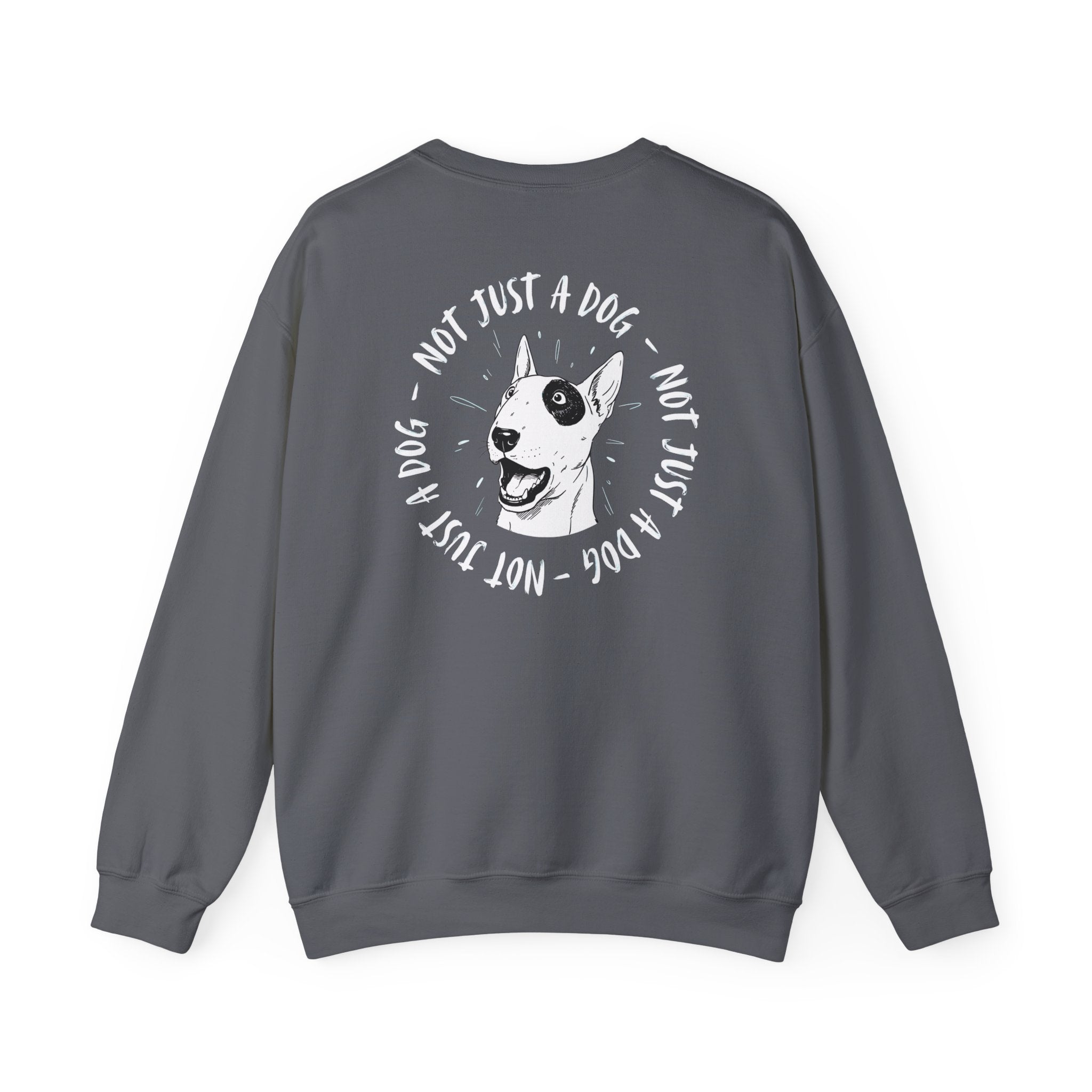 Not Just a Dog - Crewneck Sweatshirt v1 dark