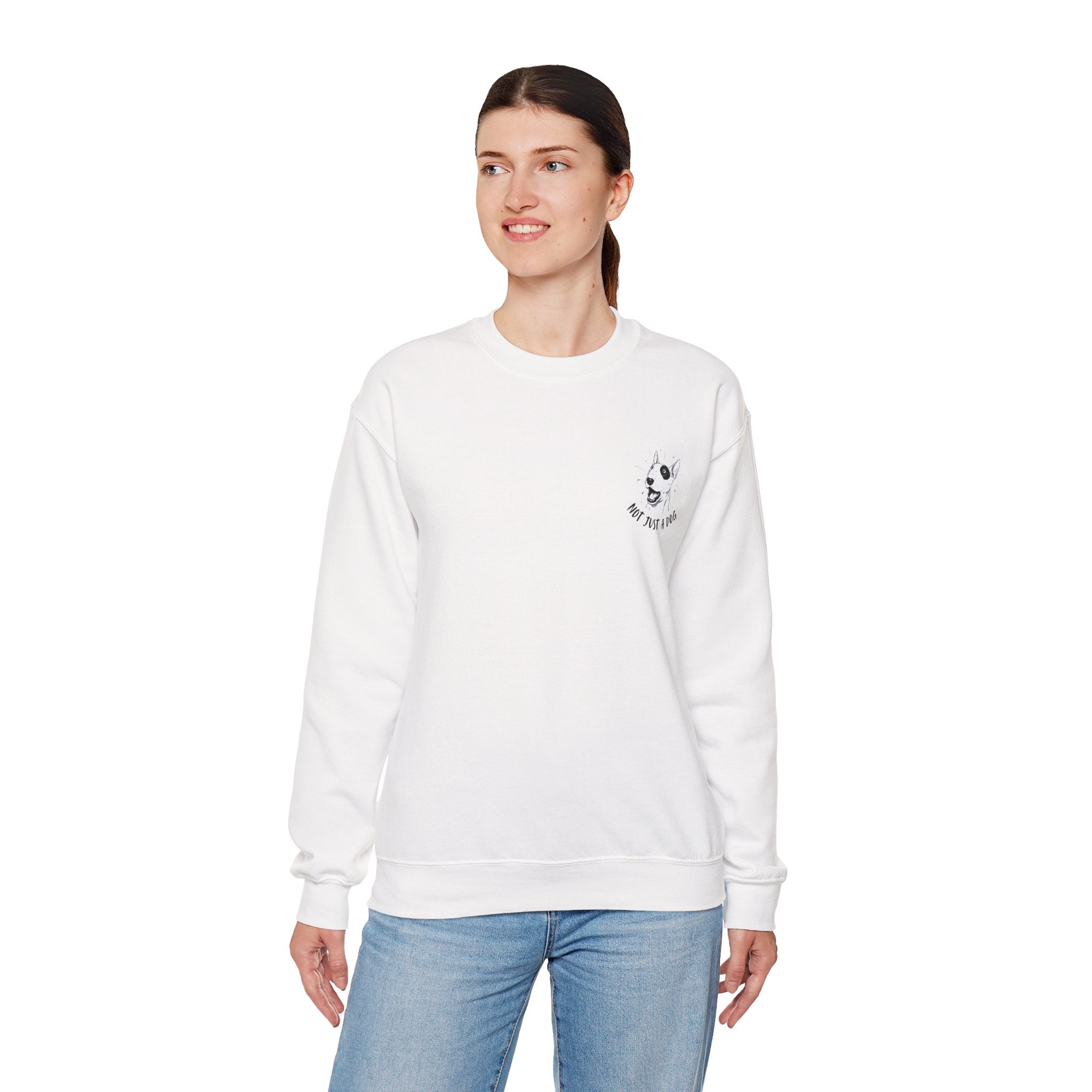 Not Just a Dog - Crewneck Sweatshirt v1 light