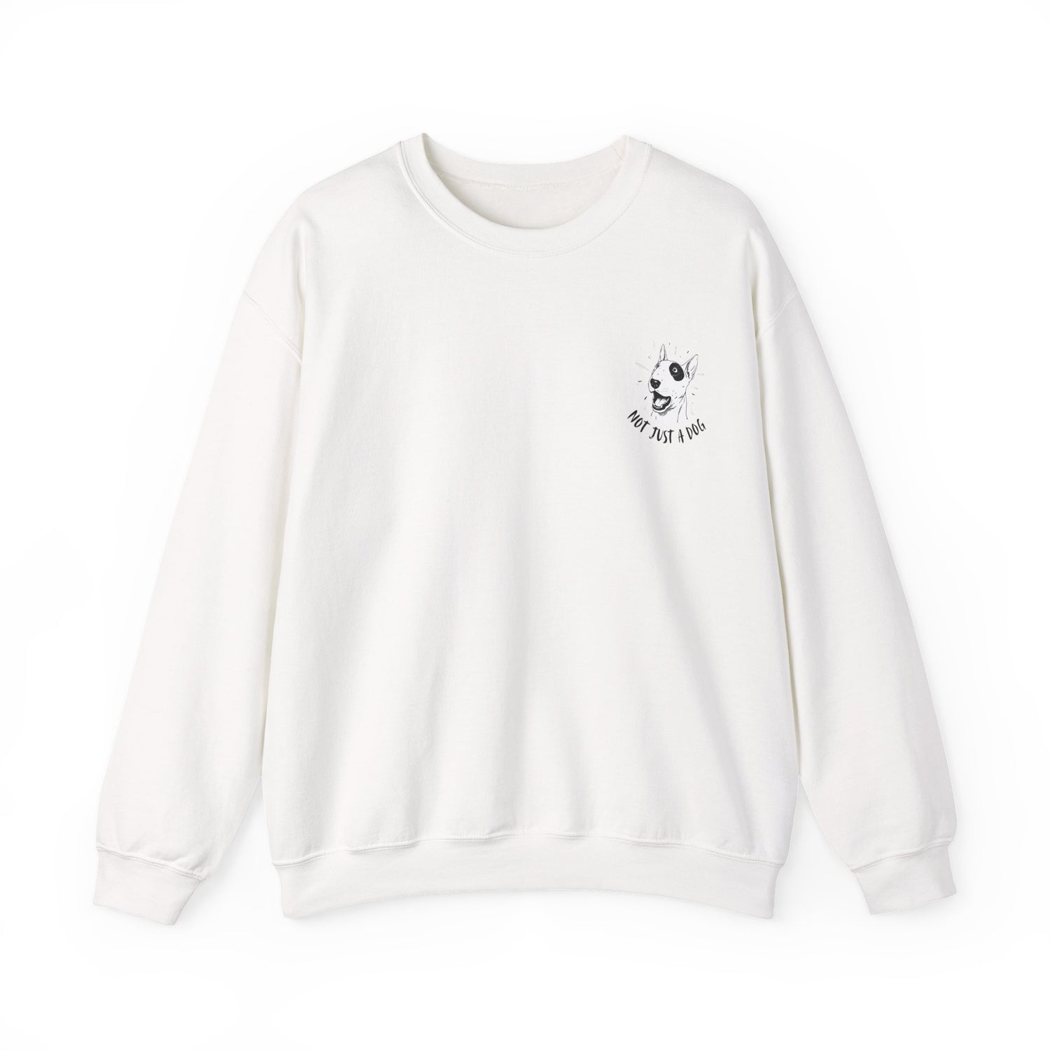 Not Just a Dog - Crewneck Sweatshirt v1 light