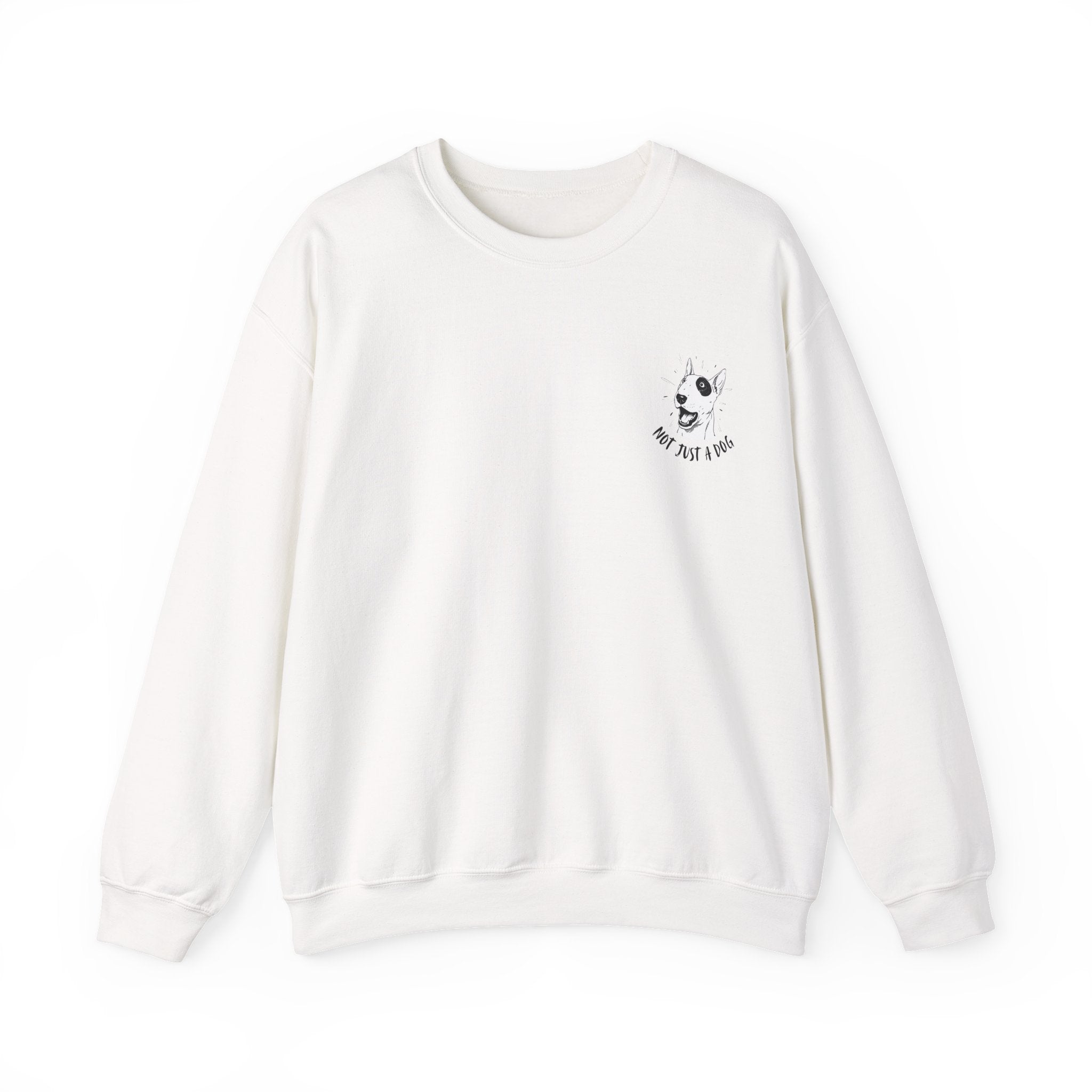 Not Just a Dog - Crewneck Sweatshirt v1 light