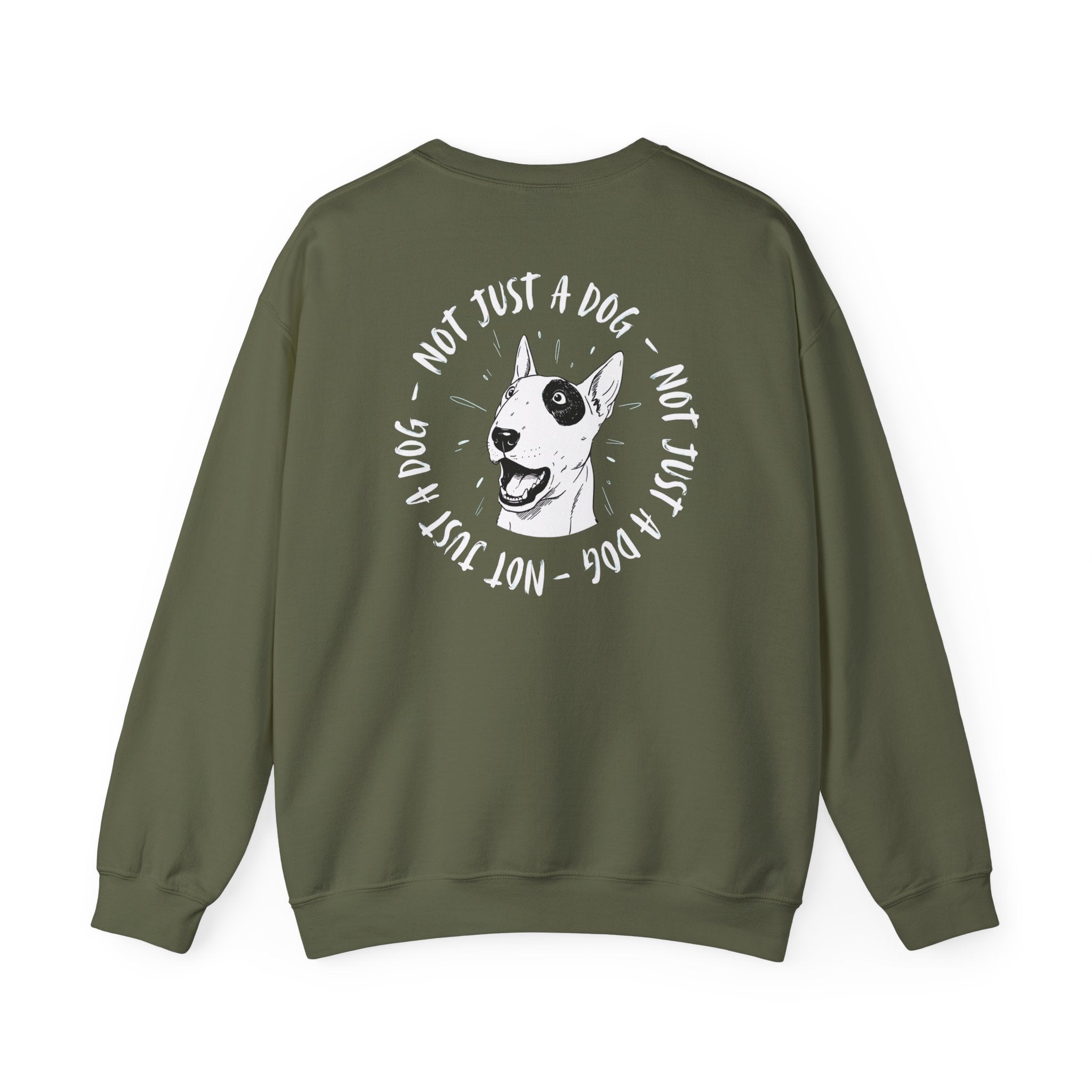 Not Just a Dog - Crewneck Sweatshirt v1 dark