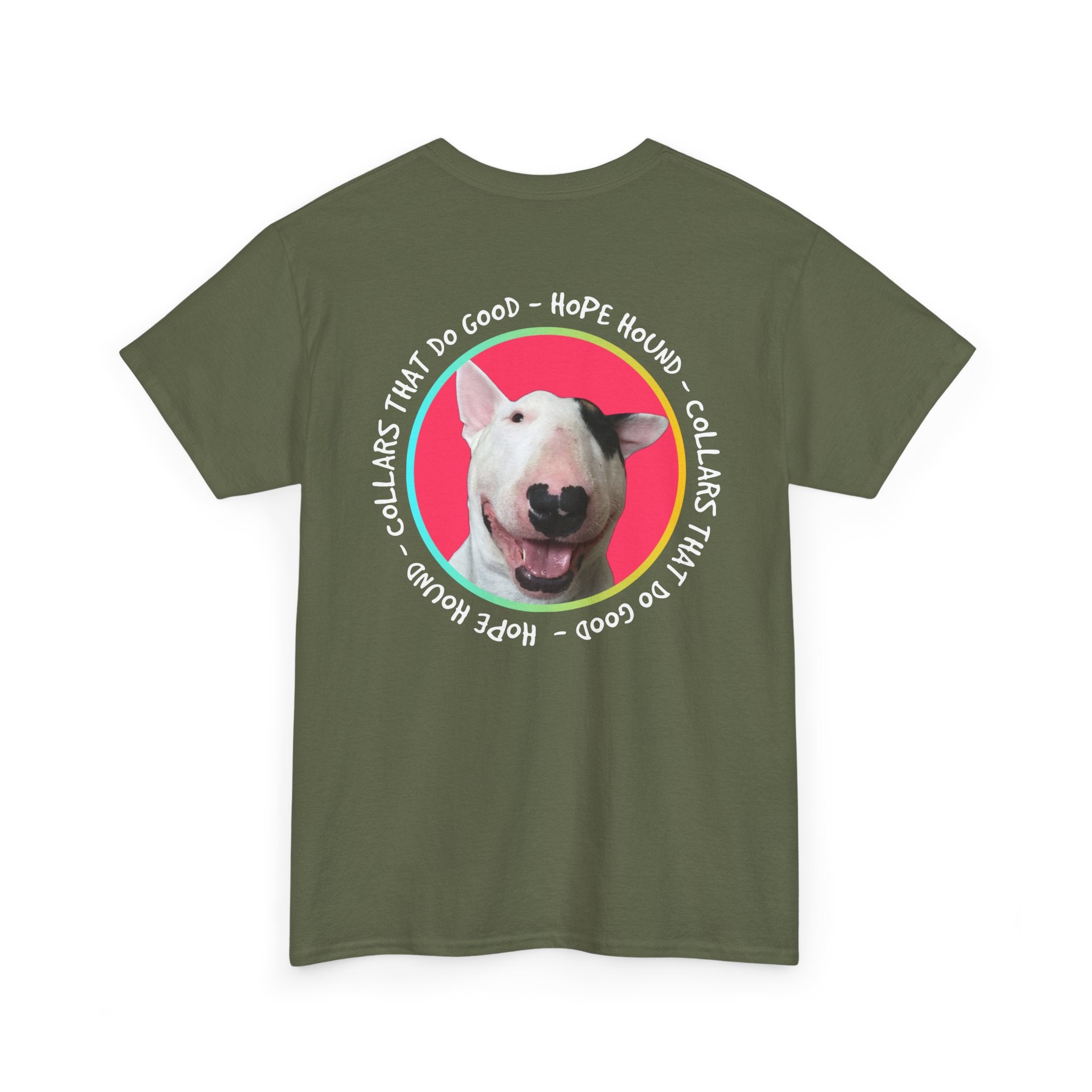 Hope Hounds Unisex Tee, Animal Lover Shirt, Casual Wear, Gift for Dog Lovers, Fundraiser T-Shirt, Hope Pups Tee