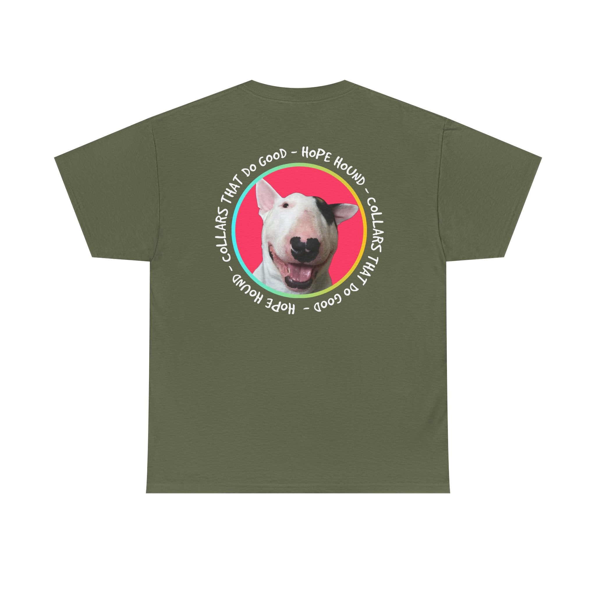Hope Hounds Unisex Tee, Animal Lover Shirt, Casual Wear, Gift for Dog Lovers, Fundraiser T-Shirt, Hope Pups Tee
