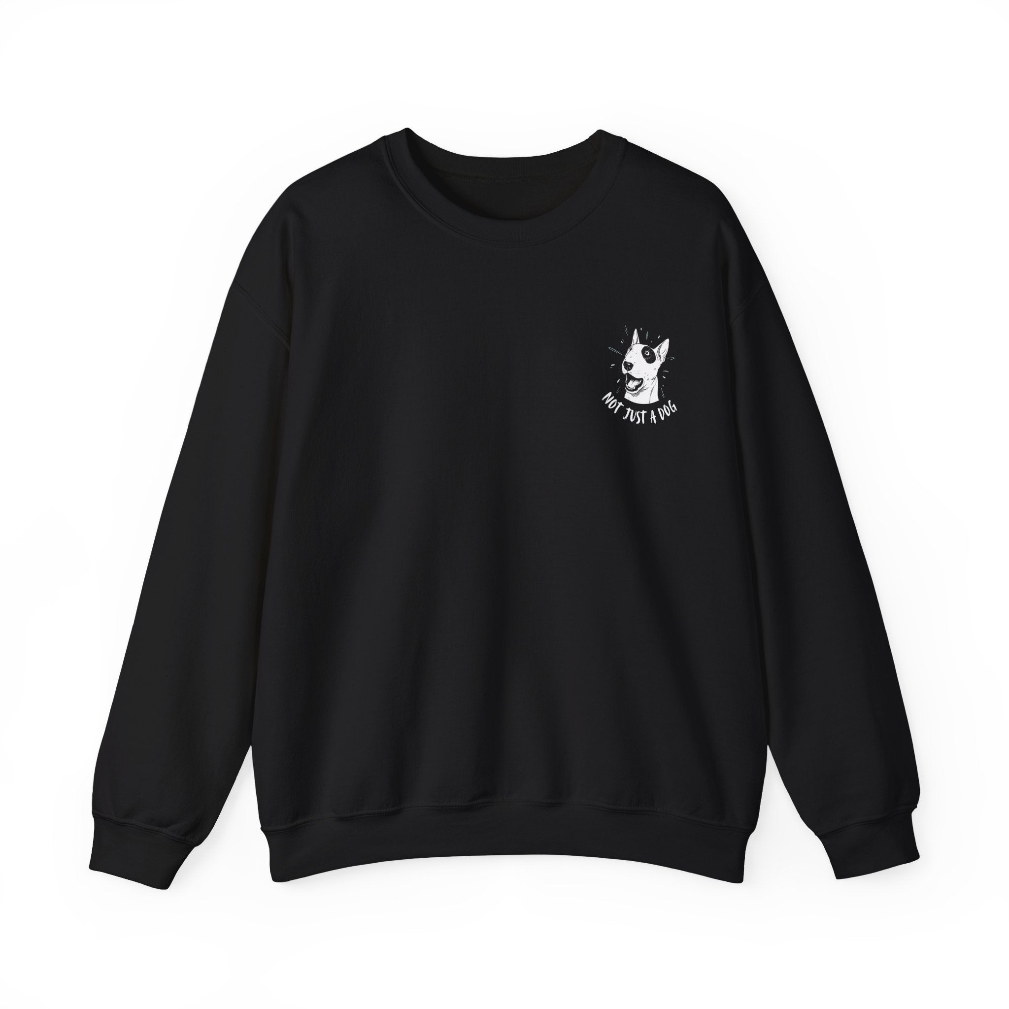 Not Just a Dog - Crewneck Sweatshirt v1 dark