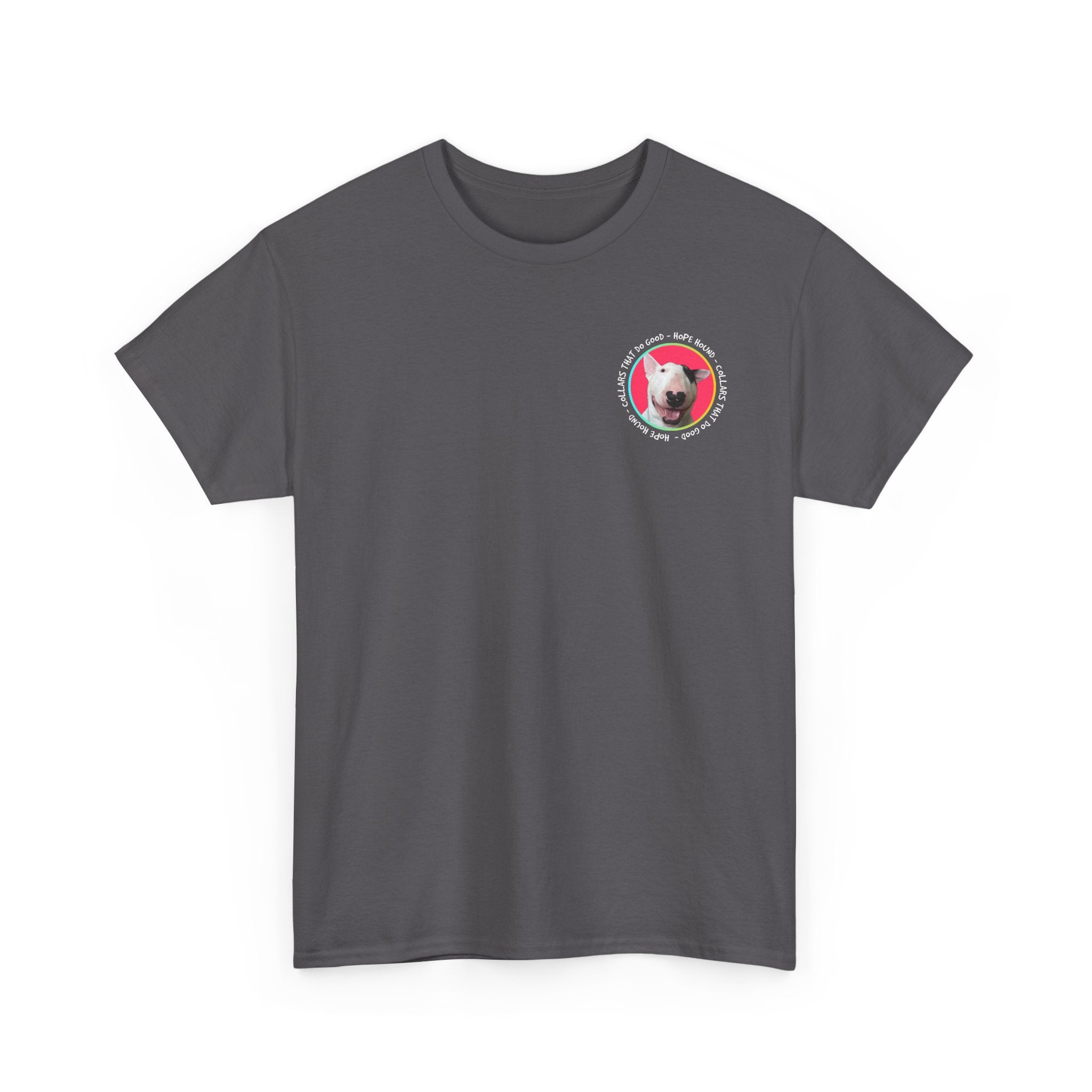 Hope Hounds Unisex Tee, Animal Lover Shirt, Casual Wear, Gift for Dog Lovers, Fundraiser T-Shirt, Hope Pups Tee