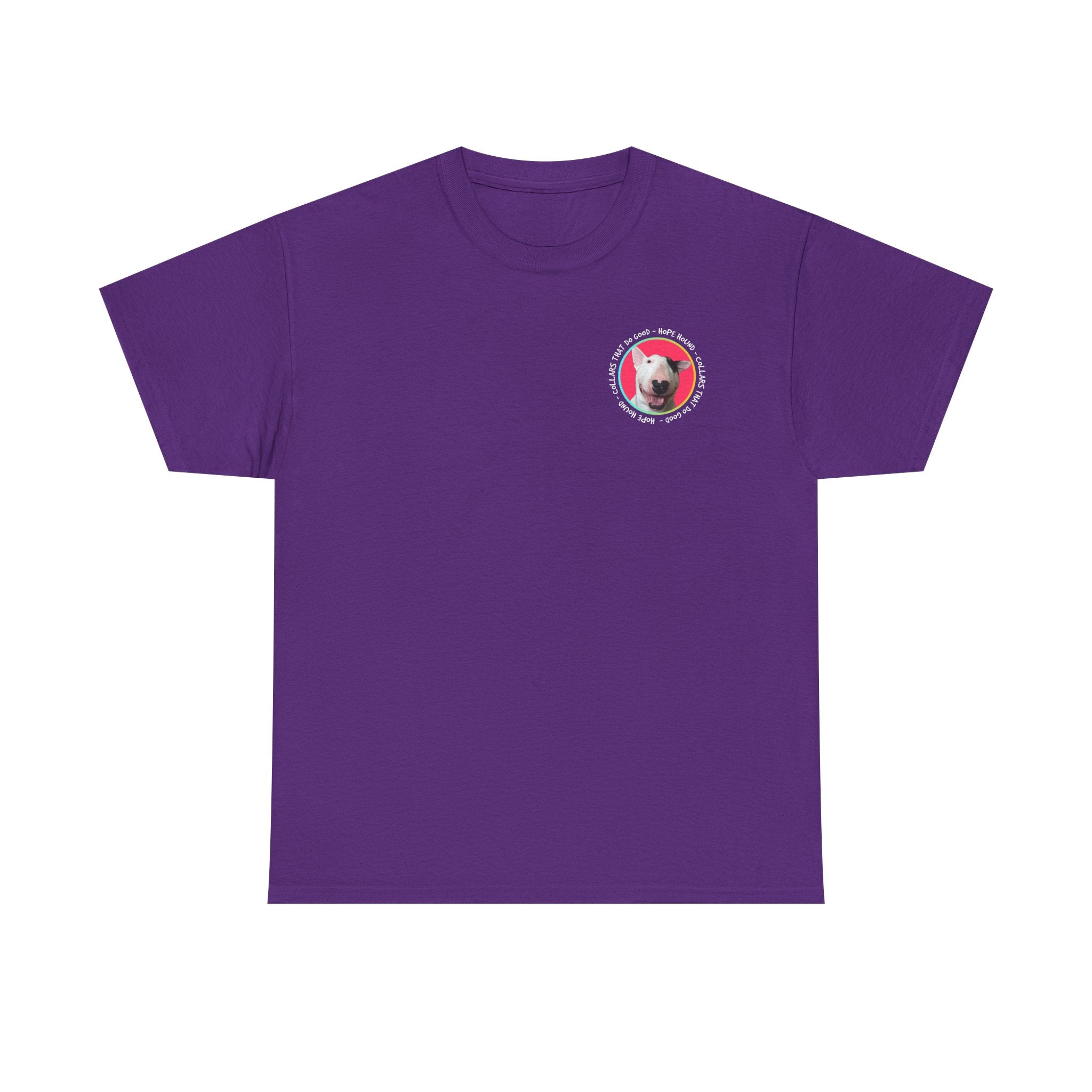 Hope Hounds Unisex Tee, Animal Lover Shirt, Casual Wear, Gift for Dog Lovers, Fundraiser T-Shirt, Hope Pups Tee