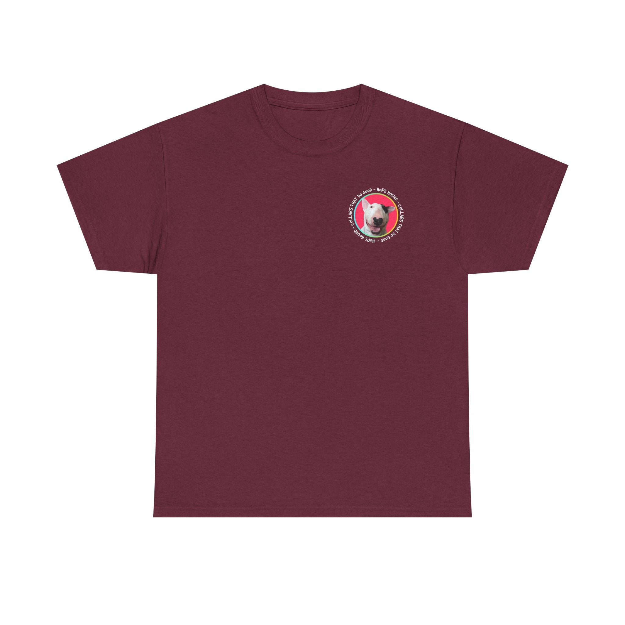 Hope Hounds Unisex Tee, Animal Lover Shirt, Casual Wear, Gift for Dog Lovers, Fundraiser T-Shirt, Hope Pups Tee