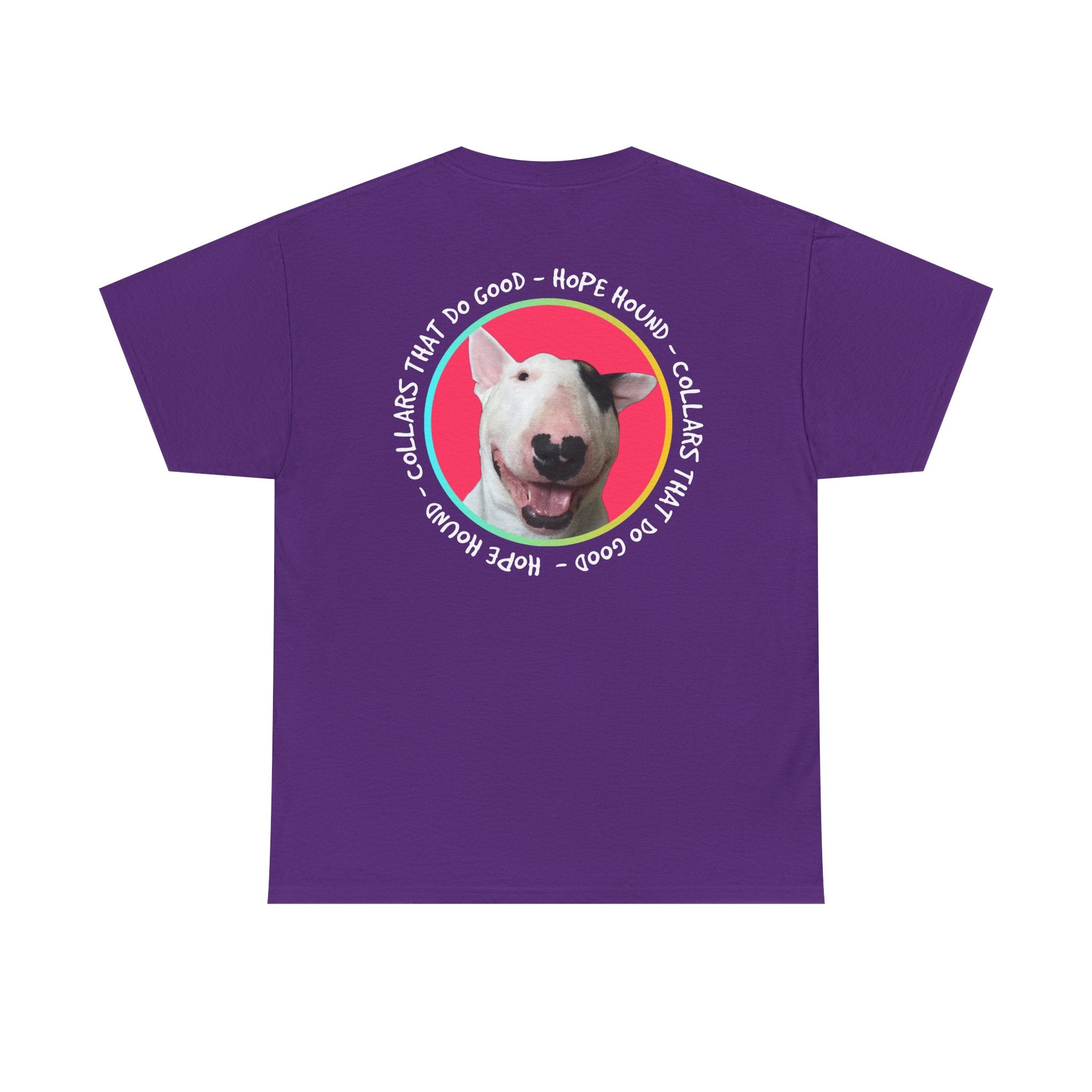 Hope Hounds Unisex Tee, Animal Lover Shirt, Casual Wear, Gift for Dog Lovers, Fundraiser T-Shirt, Hope Pups Tee