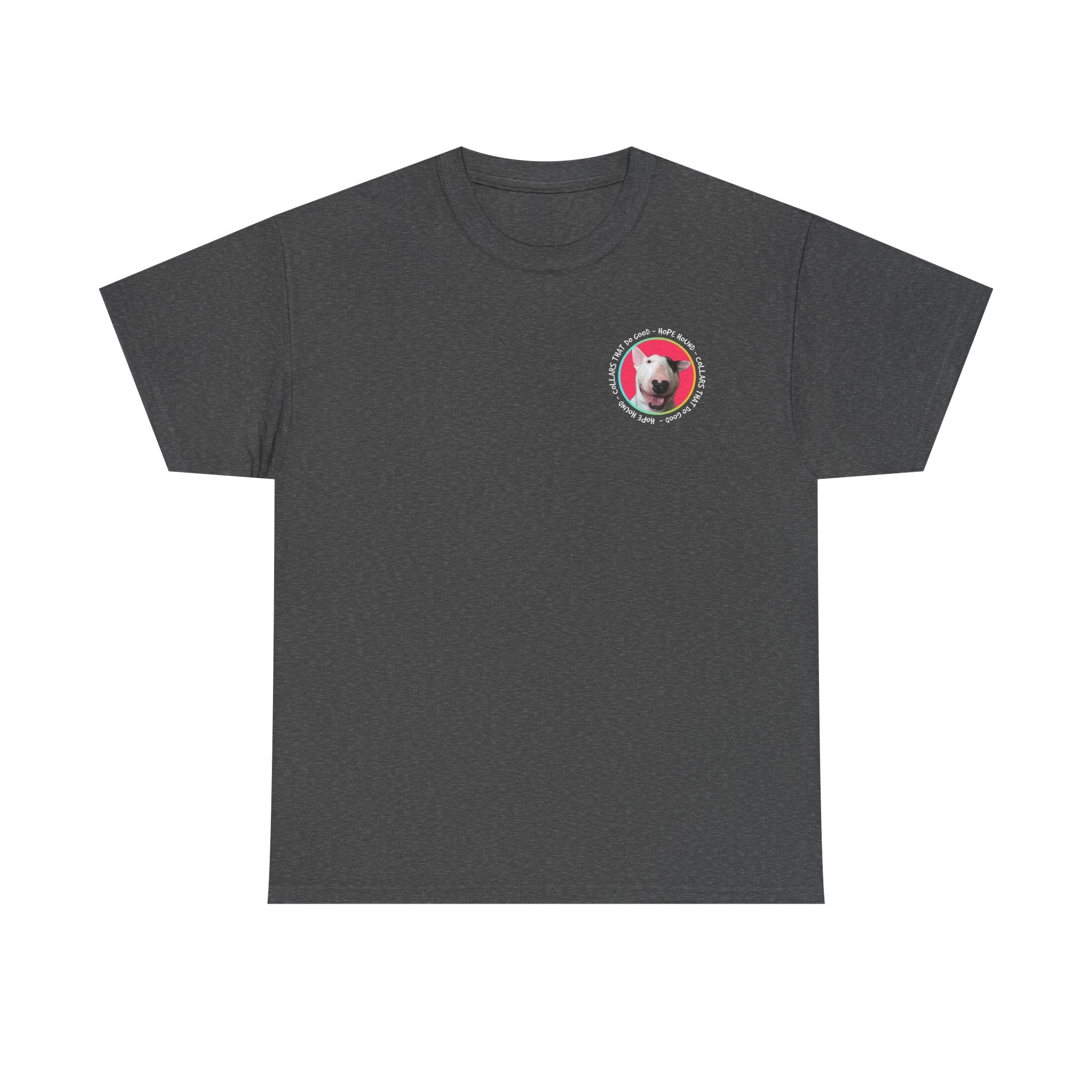 Hope Hounds Unisex Tee, Animal Lover Shirt, Casual Wear, Gift for Dog Lovers, Fundraiser T-Shirt, Hope Pups Tee