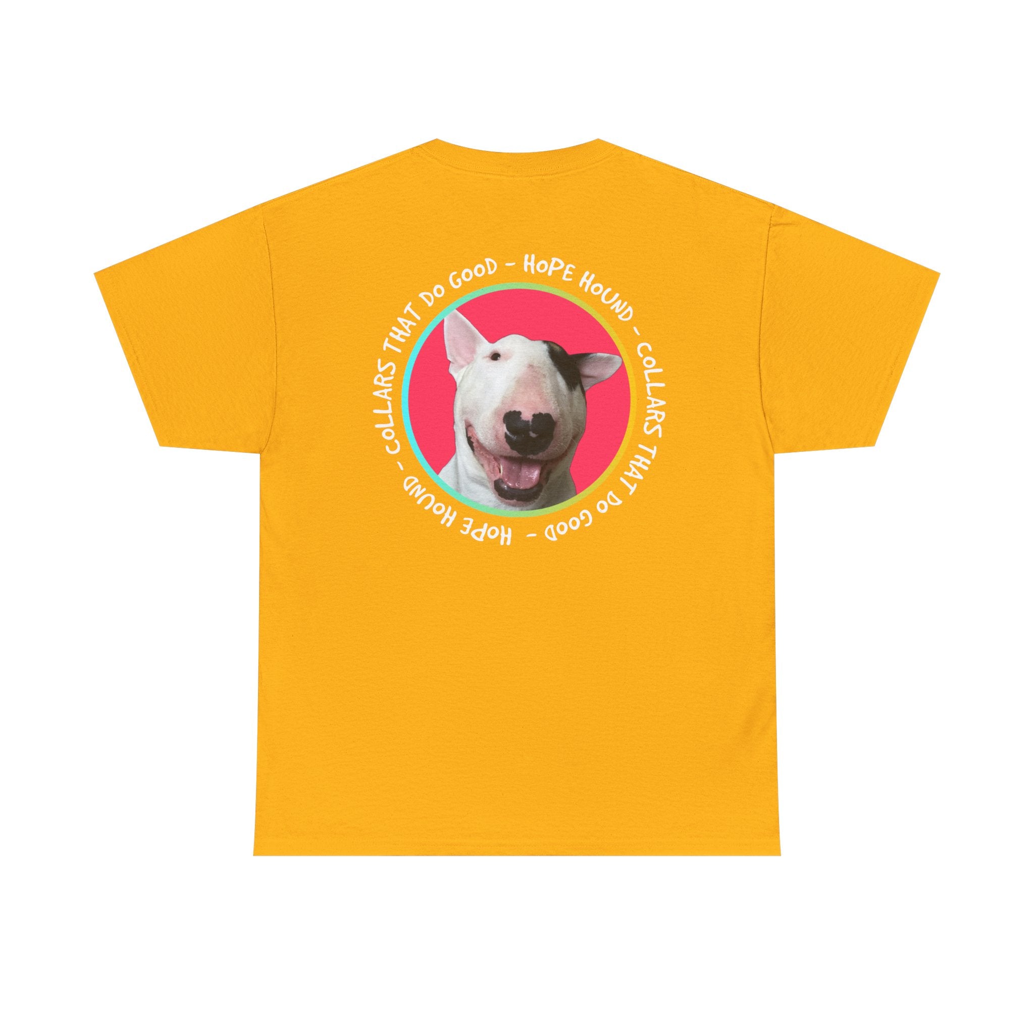 Hope Hounds Unisex Tee, Animal Lover Shirt, Casual Wear, Gift for Dog Lovers, Fundraiser T-Shirt, Hope Pups Tee