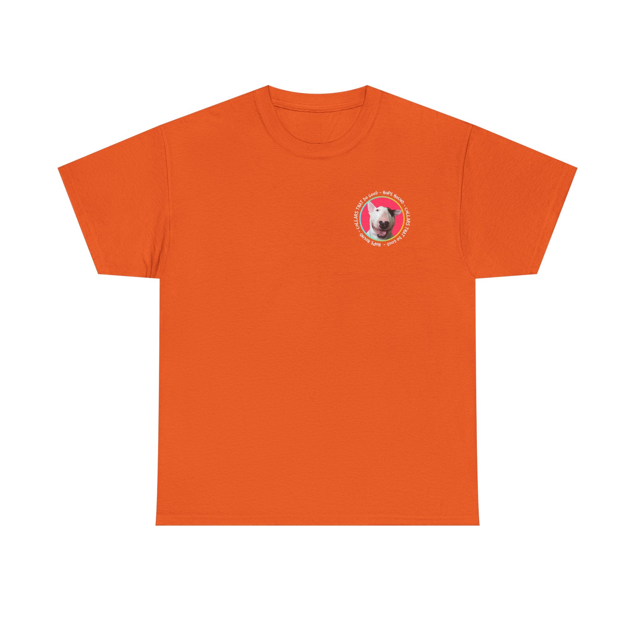 Hope Hounds Unisex Tee, Animal Lover Shirt, Casual Wear, Gift for Dog Lovers, Fundraiser T-Shirt, Hope Pups Tee