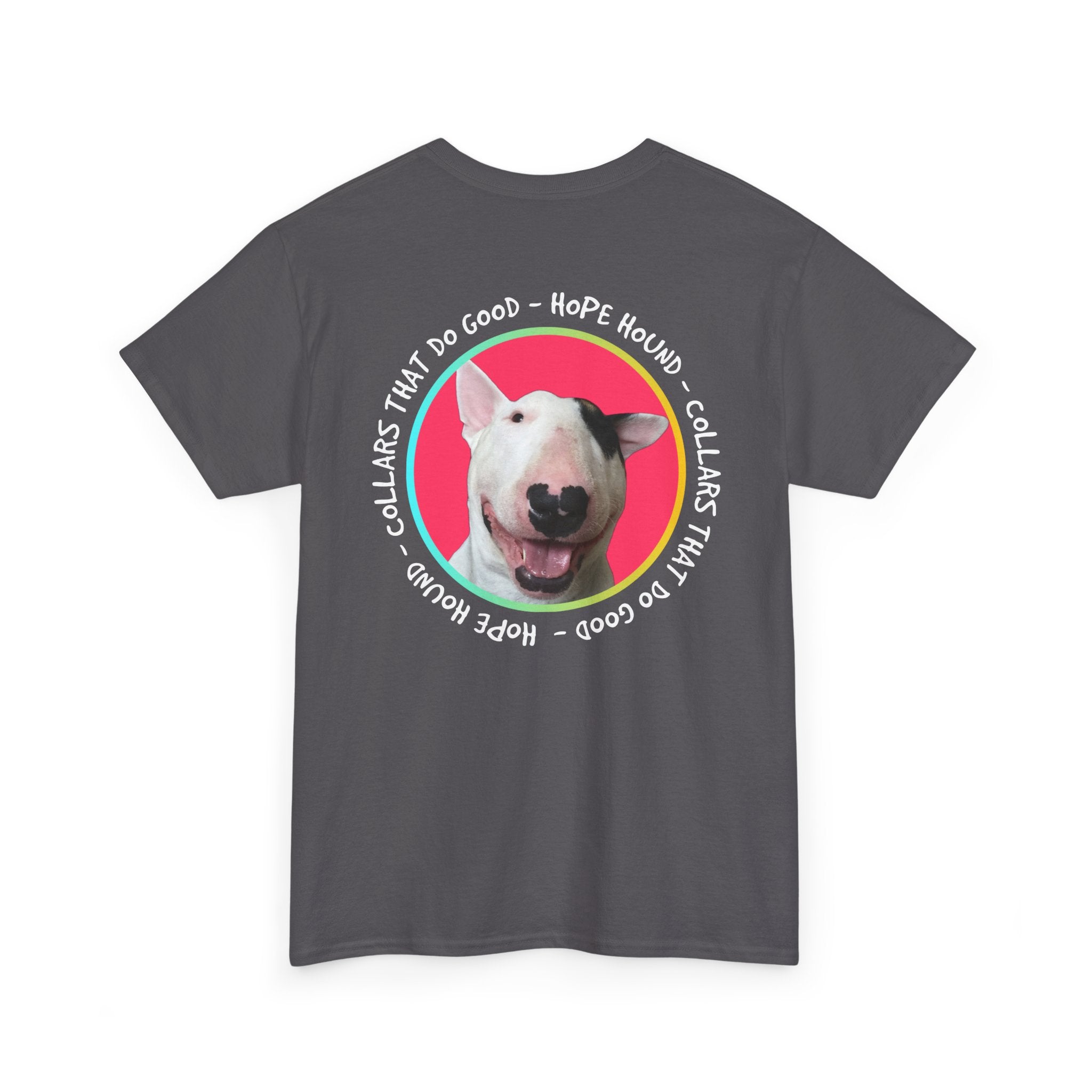 Hope Hounds Unisex Tee, Animal Lover Shirt, Casual Wear, Gift for Dog Lovers, Fundraiser T-Shirt, Hope Pups Tee
