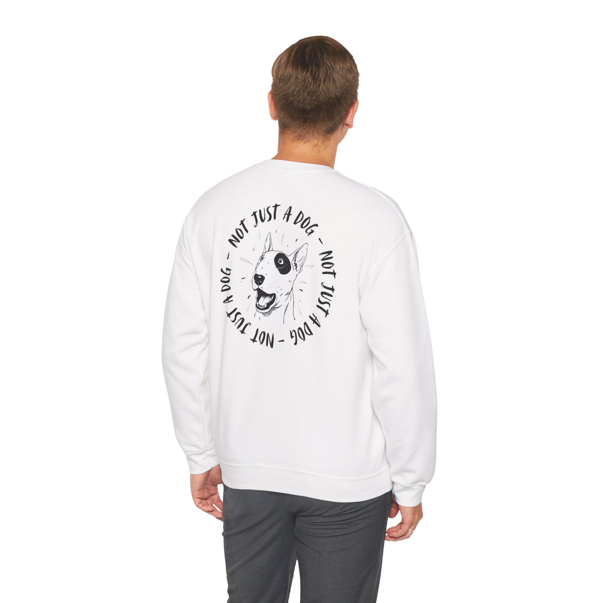 Not Just a Dog - Crewneck Sweatshirt v1 light