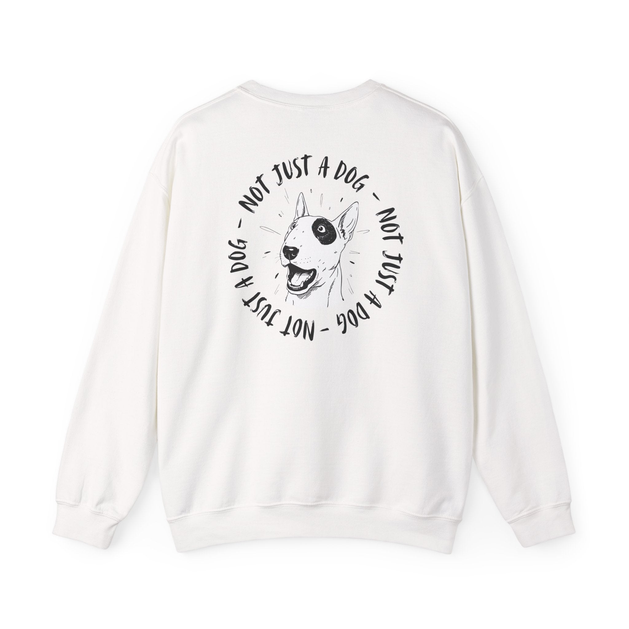 Not Just a Dog - Crewneck Sweatshirt v1 light
