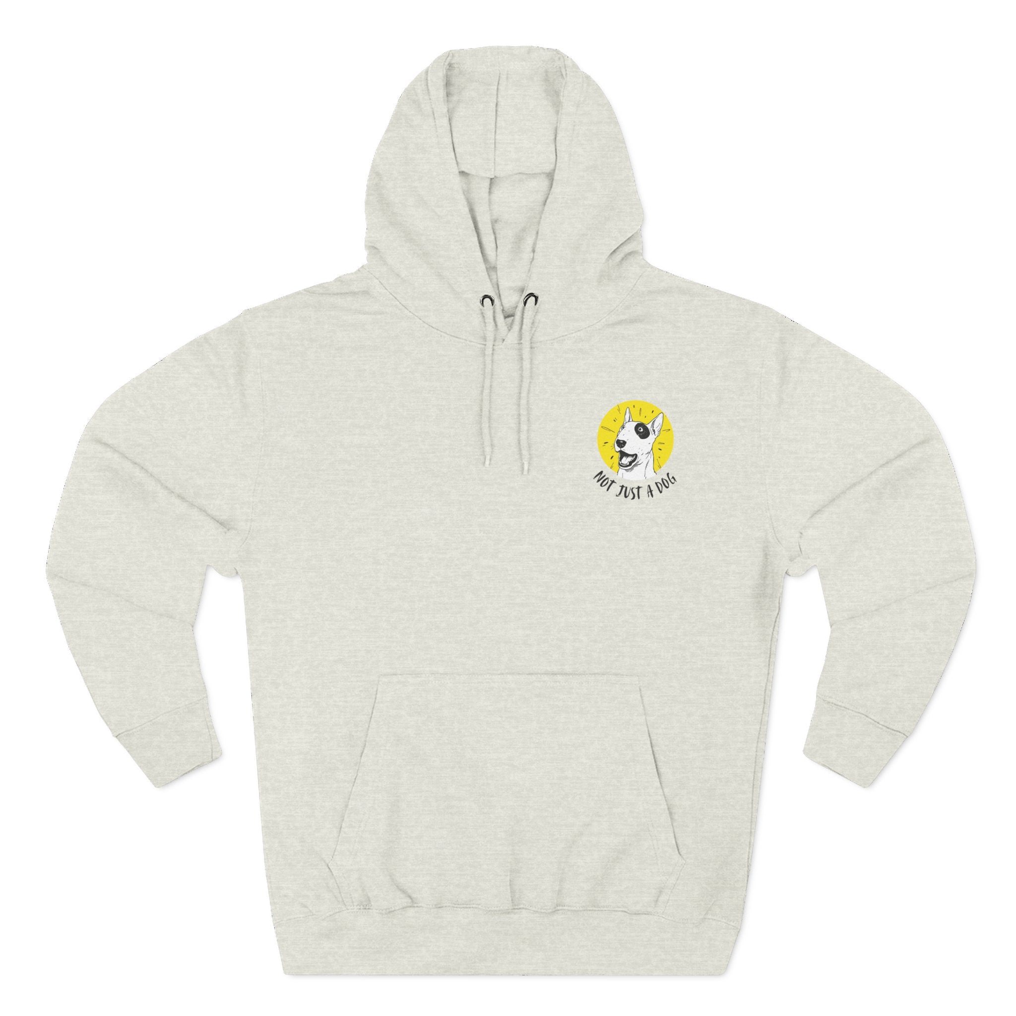Copy of Not Just A Dog Hoodie - light