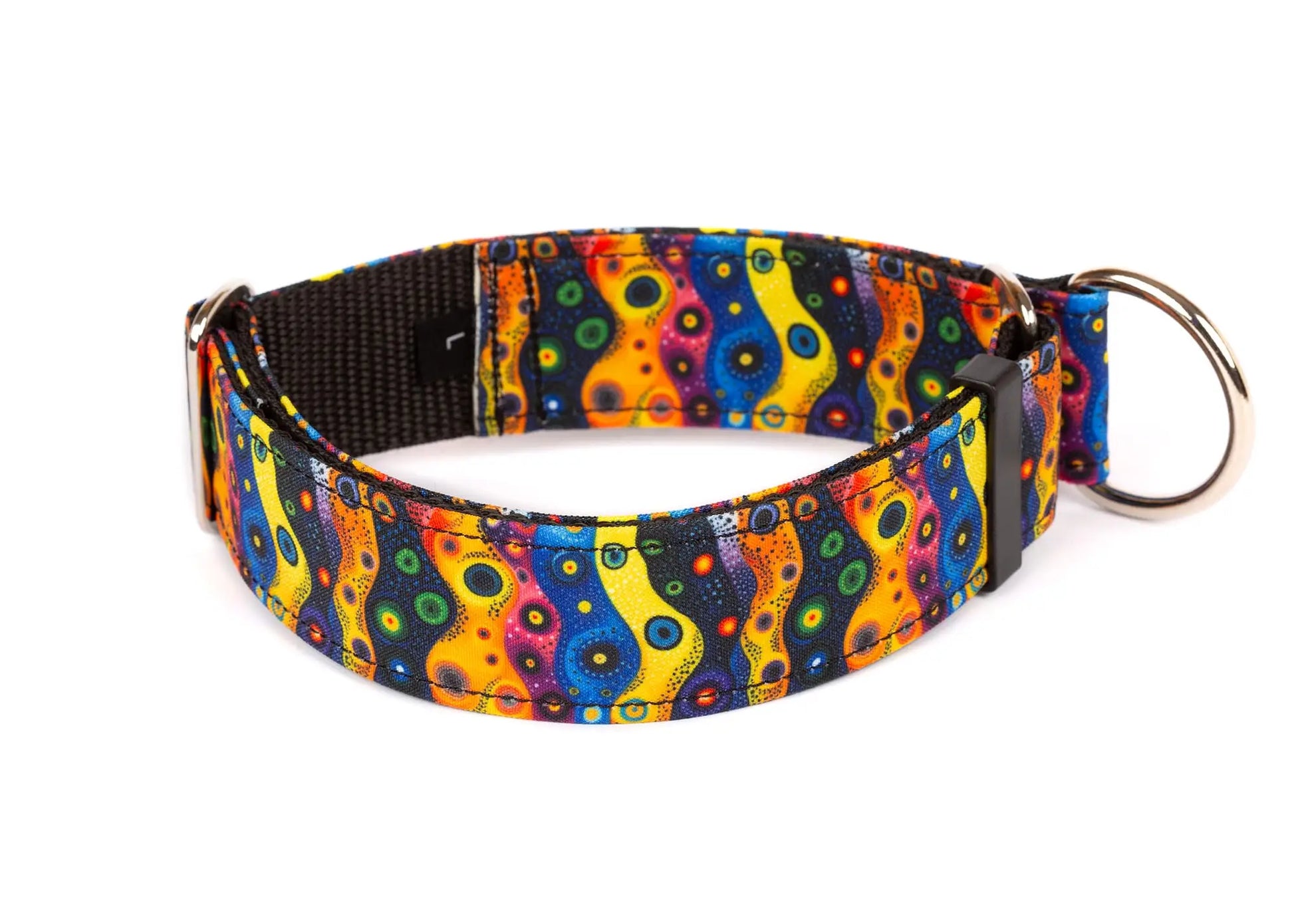 Hope Hound limited slip waterproof Colourful dog collar