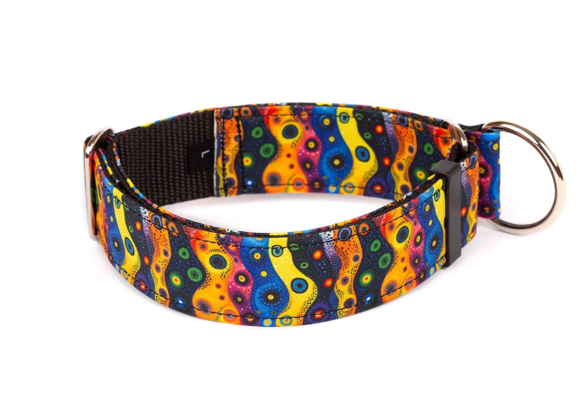 Hope Hound limited slip waterproof Colourful dog collar