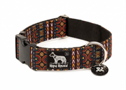 Tribal Earth - Buckle Collar